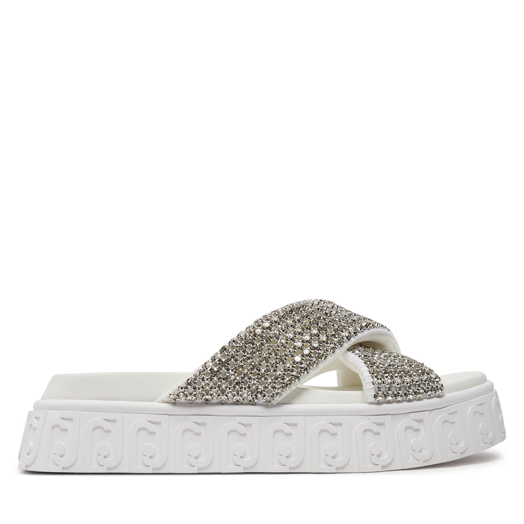Pantoletten Liu Jo Lovely Sandal 02 BA4133 TX421 Weiß Pantoletten Liu Jo Lovely Sandal 02 BA4133 TX421 Weiß von Liu Jo
