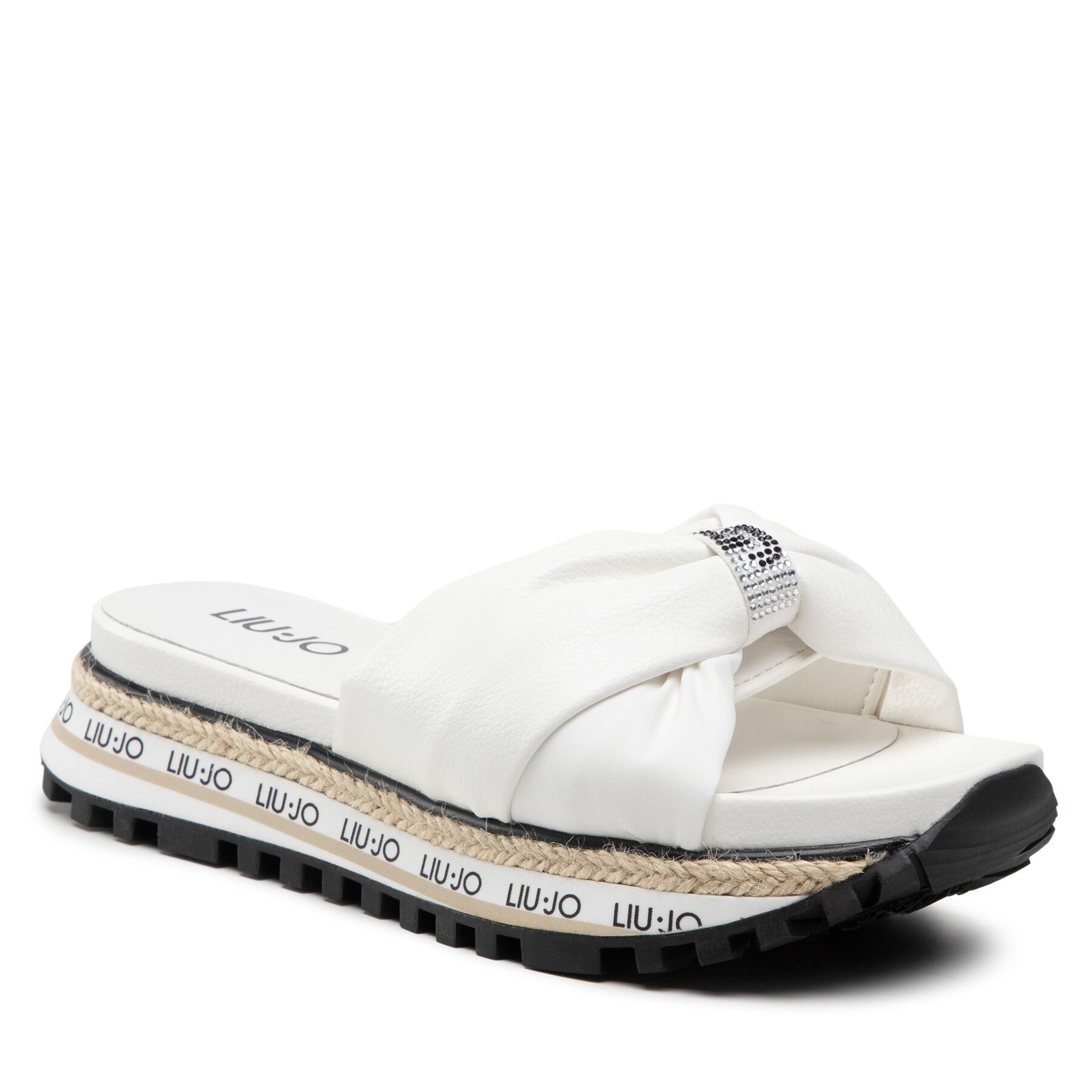 Pantoletten Liu Jo Wonder Sandal 38 4A2463 EX122 Weiß von Liu Jo