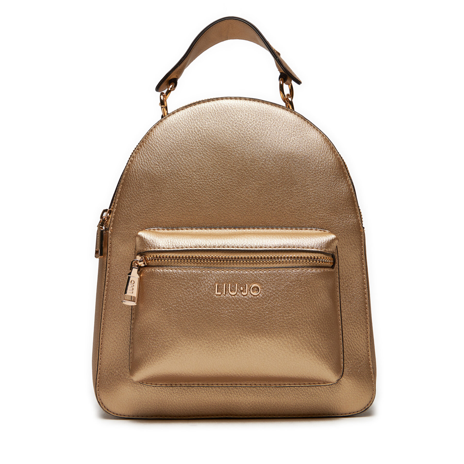 Rucksack Liu Jo Esc M Backpack AF4258 E0037 Goldfarben Rucksack Liu Jo Esc M Backpack AF4258 E0037 Goldfarben von Liu Jo