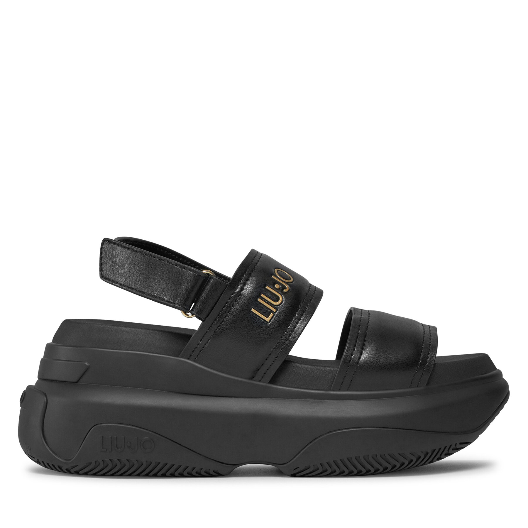Sandalen Liu Jo June Sandal 09 BA4029 EX014 Schwarz Sandalen Liu Jo June Sandal 09 BA4029 EX014 Schwarz von Liu Jo