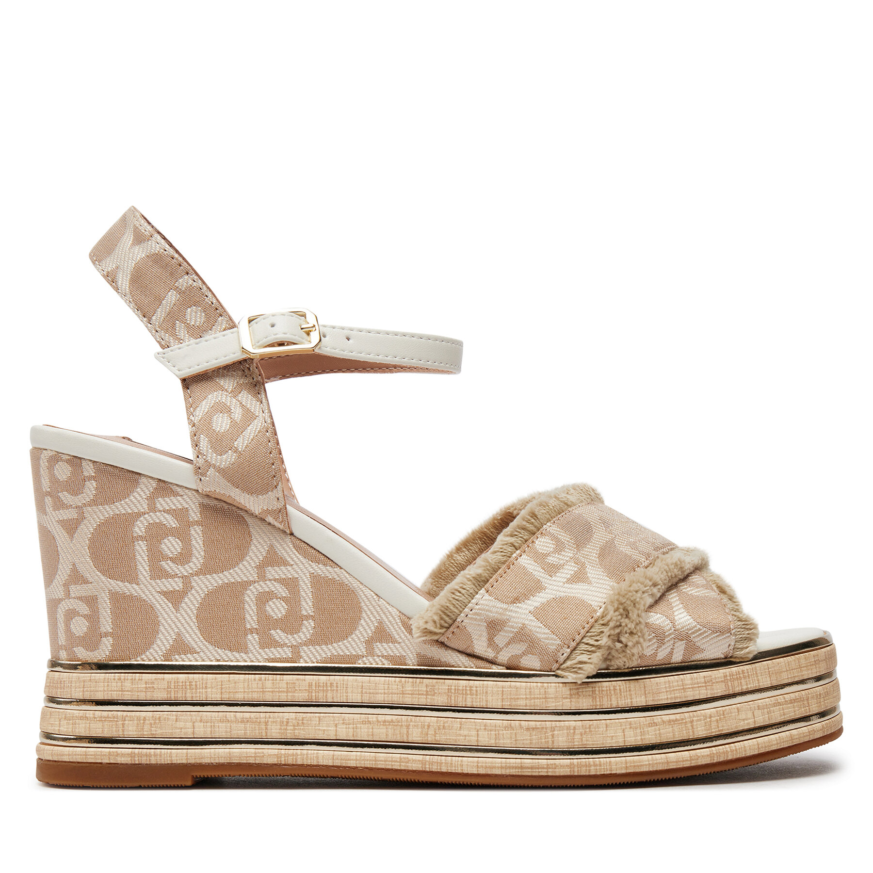 Sandalen Liu Jo Karen 04 SA4137 TX412 Beige von Liu Jo