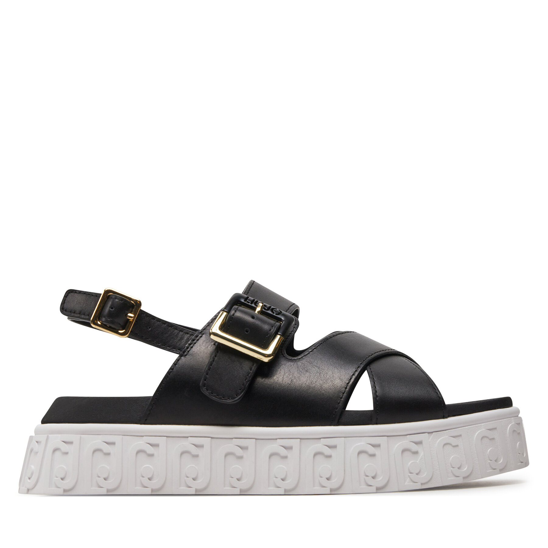 Sandalen Liu Jo Lovely Sandal 01 BA4131 P0102 Schwarz Sandalen Liu Jo Lovely Sandal 01 BA4131 P0102 Schwarz von Liu Jo