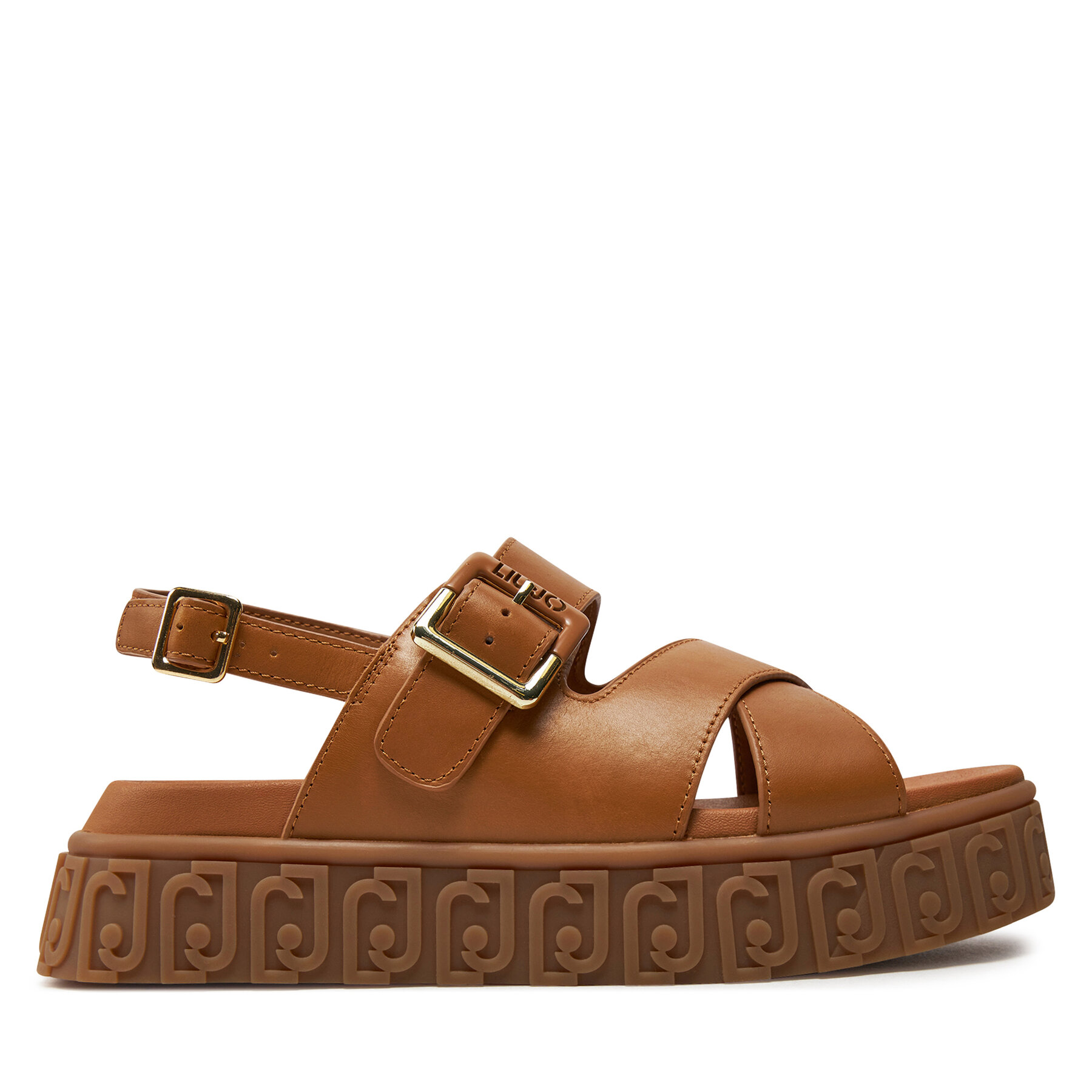 Sandalen Liu Jo Lovely Sandal 01 BA4131 P0102 Braun Sandalen Liu Jo Lovely Sandal 01 BA4131 P0102 Braun von Liu Jo