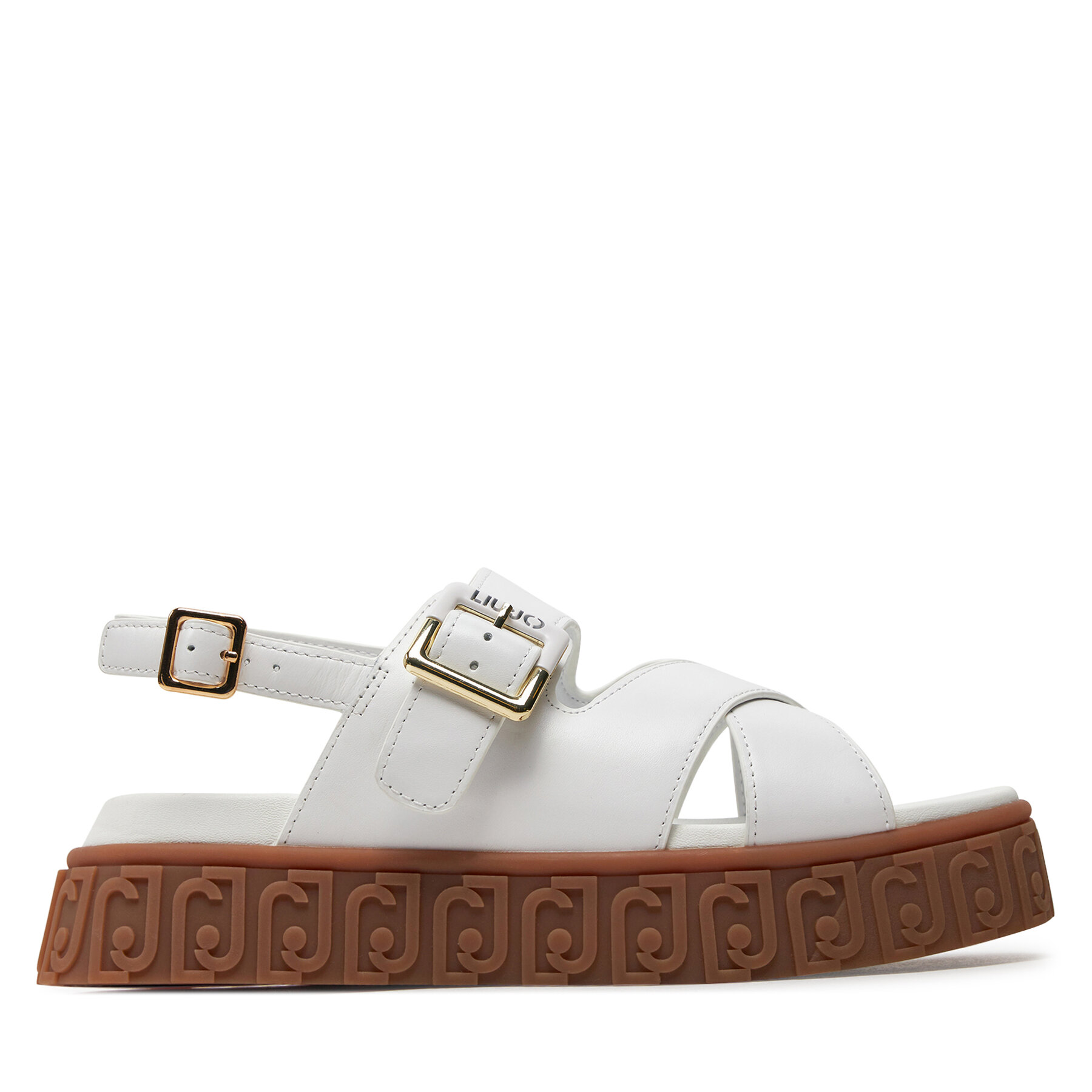 Sandalen Liu Jo Lovely Sandal 01 BA4131 P0102 Weiß Sandalen Liu Jo Lovely Sandal 01 BA4131 P0102 Weiß von Liu Jo