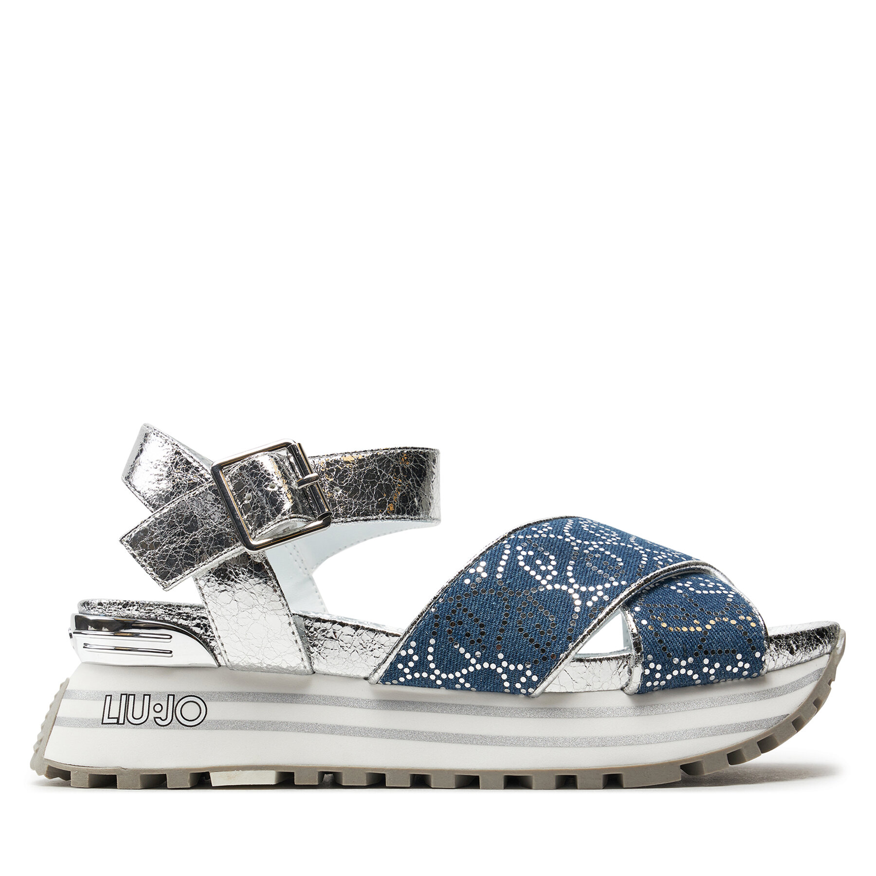 Sandalen Liu Jo Maxi Wonder 11 BA4105 EX259 Dunkelblau Sandalen Liu Jo Maxi Wonder 11 BA4105 EX259 Dunkelblau von Liu Jo