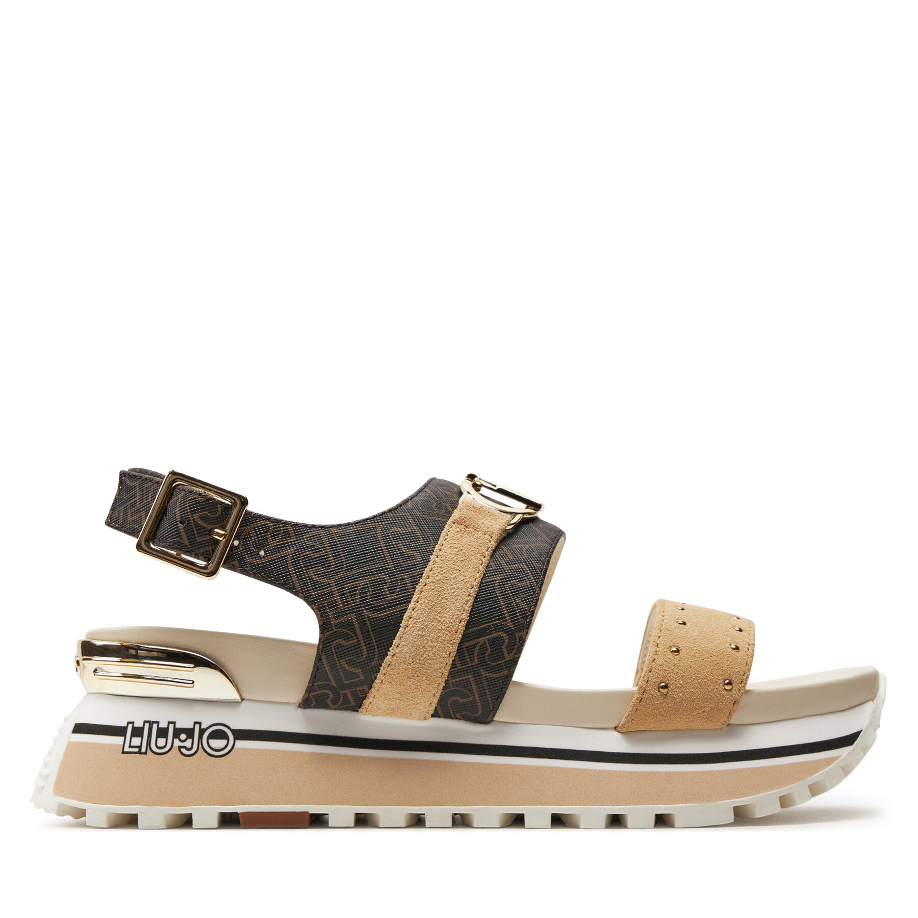 Sandalen Liu Jo Maxi Wonder 27 BA4107 EX171 Beige Sandalen Liu Jo Maxi Wonder 27 BA4107 EX171 Beige von Liu Jo