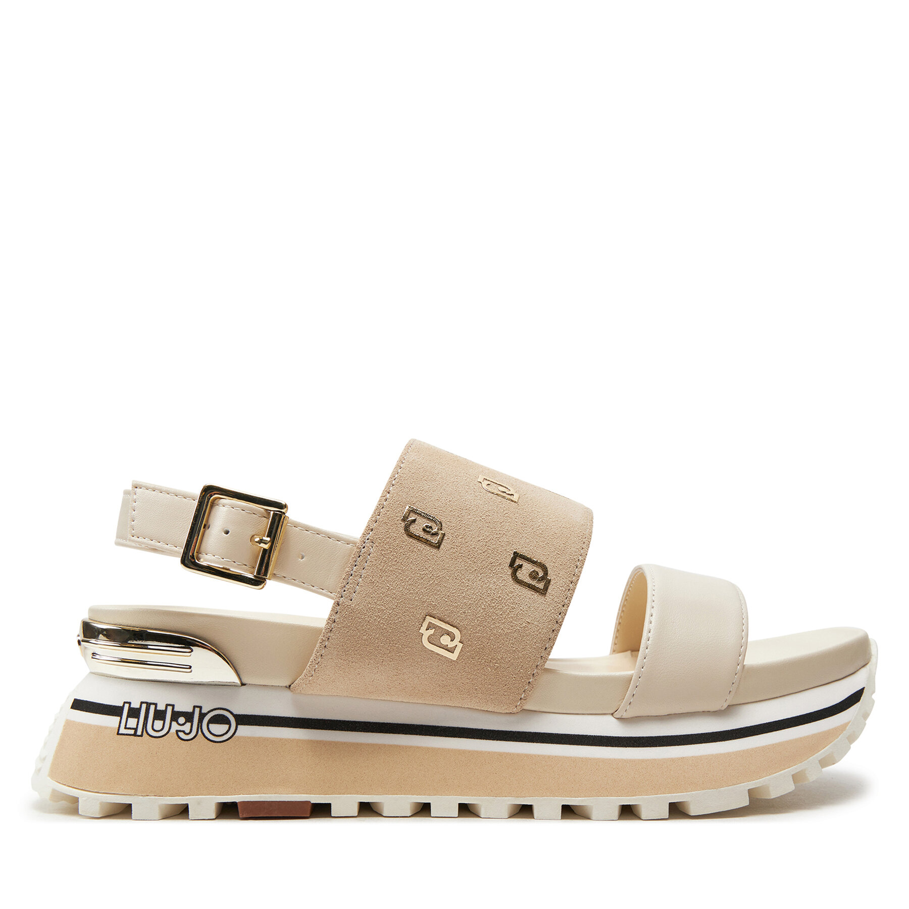 Sandalen Liu Jo Maxi Wonder Sandal 08 BA4109 PX310 Beige Sandalen Liu Jo Maxi Wonder Sandal 08 BA4109 PX310 Beige von Liu Jo