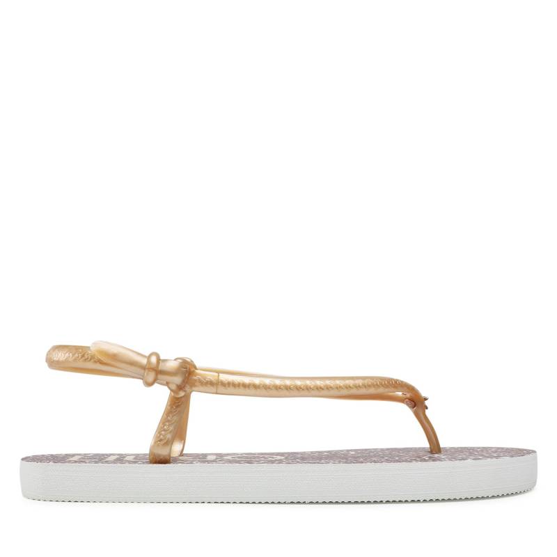 Sandalen Liu Jo Sandalo Stampto VA2153 E0396 Goldfarben von Liu Jo