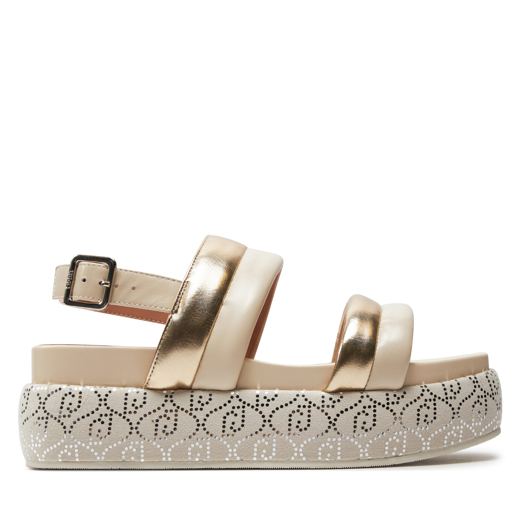 Sandalen Liu Jo Sommer 03 SA4153 PX487 Écru Sandalen Liu Jo Sommer 03 SA4153 PX487 Écru von Liu Jo