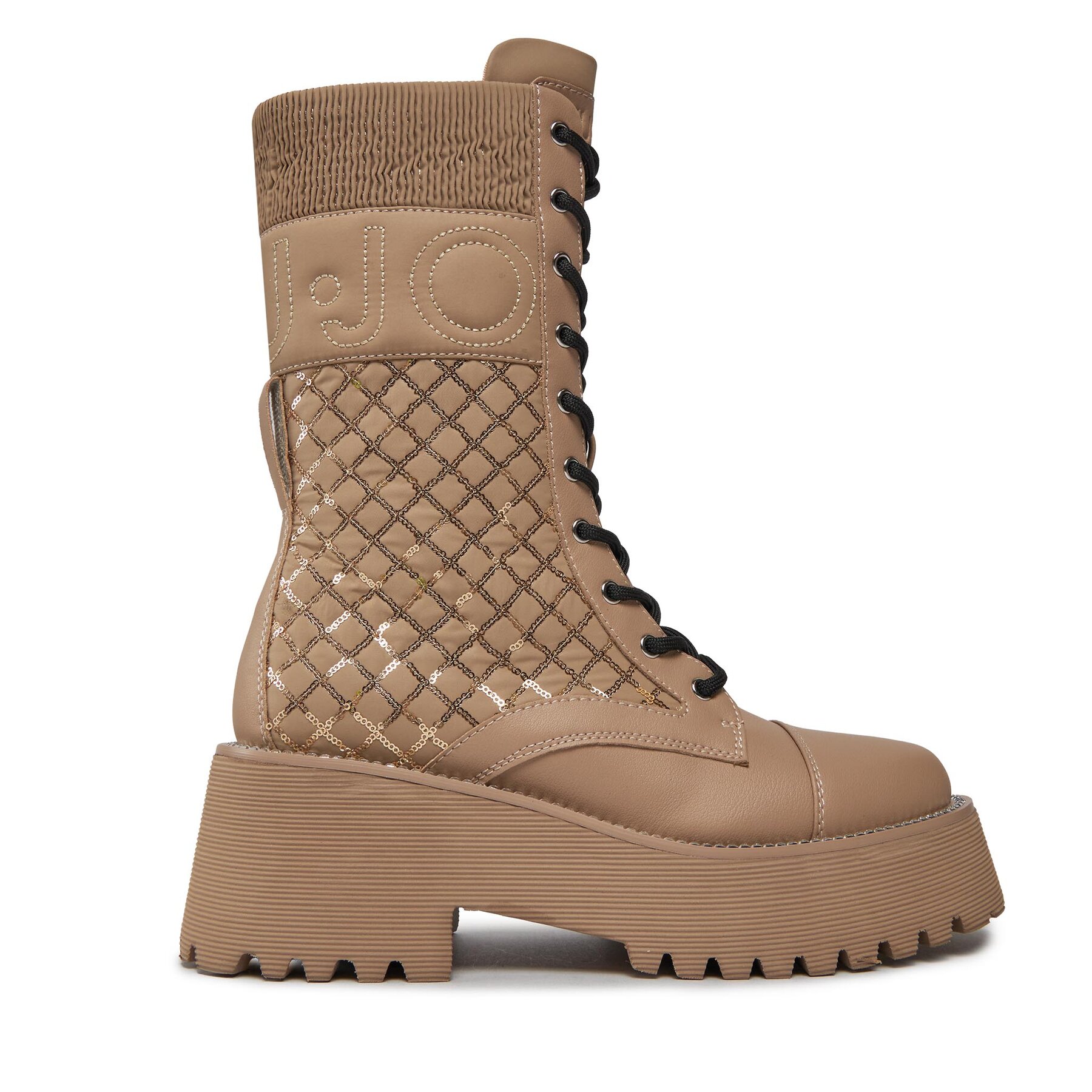 Schnürstiefeletten Liu Jo Flair 04 SF3017 TX040 Beige Schnürstiefeletten Liu Jo Flair 04 SF3017 TX040 Beige von Liu Jo