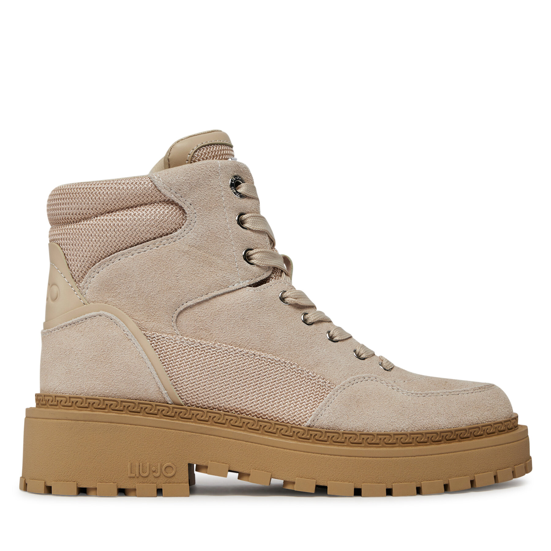 Schnürstiefeletten Liu Jo Rumi 07 SA4003 PX027 Beige Schnürstiefeletten Liu Jo Rumi 07 SA4003 PX027 Beige von Liu Jo