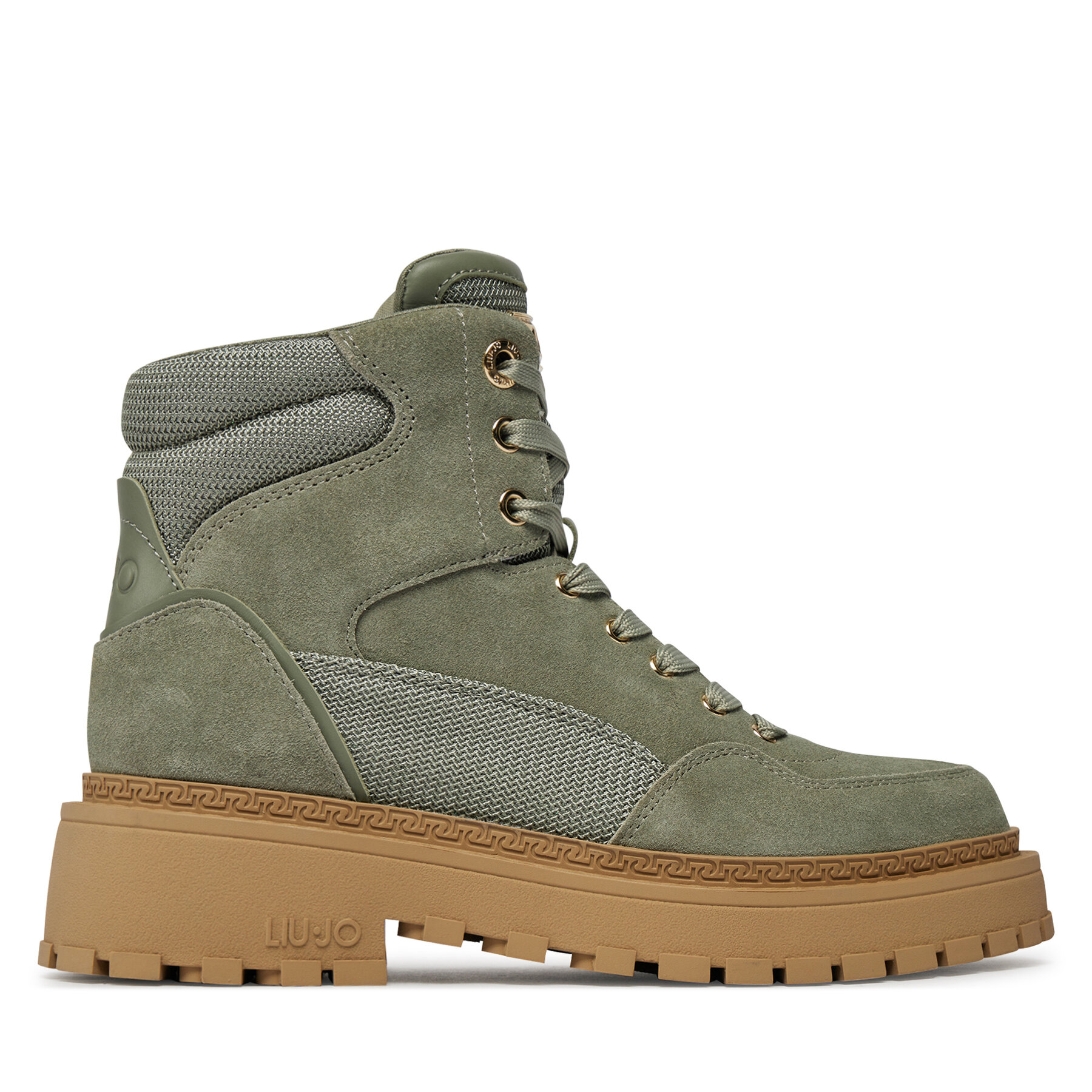 Schnürstiefeletten Liu Jo Rumi 07 SA4003 PX027 Grün Schnürstiefeletten Liu Jo Rumi 07 SA4003 PX027 Grün von Liu Jo