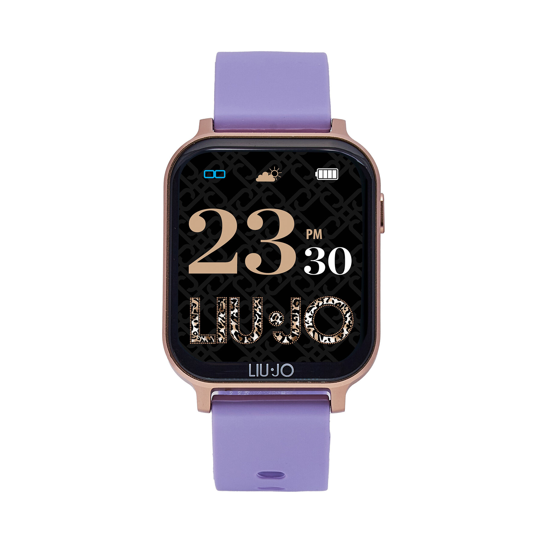 Smartwatch Liu Jo Energy Swlj118 SWLJ118 Violett Smartwatch Liu Jo Energy Swlj118 SWLJ118 Violett von Liu Jo