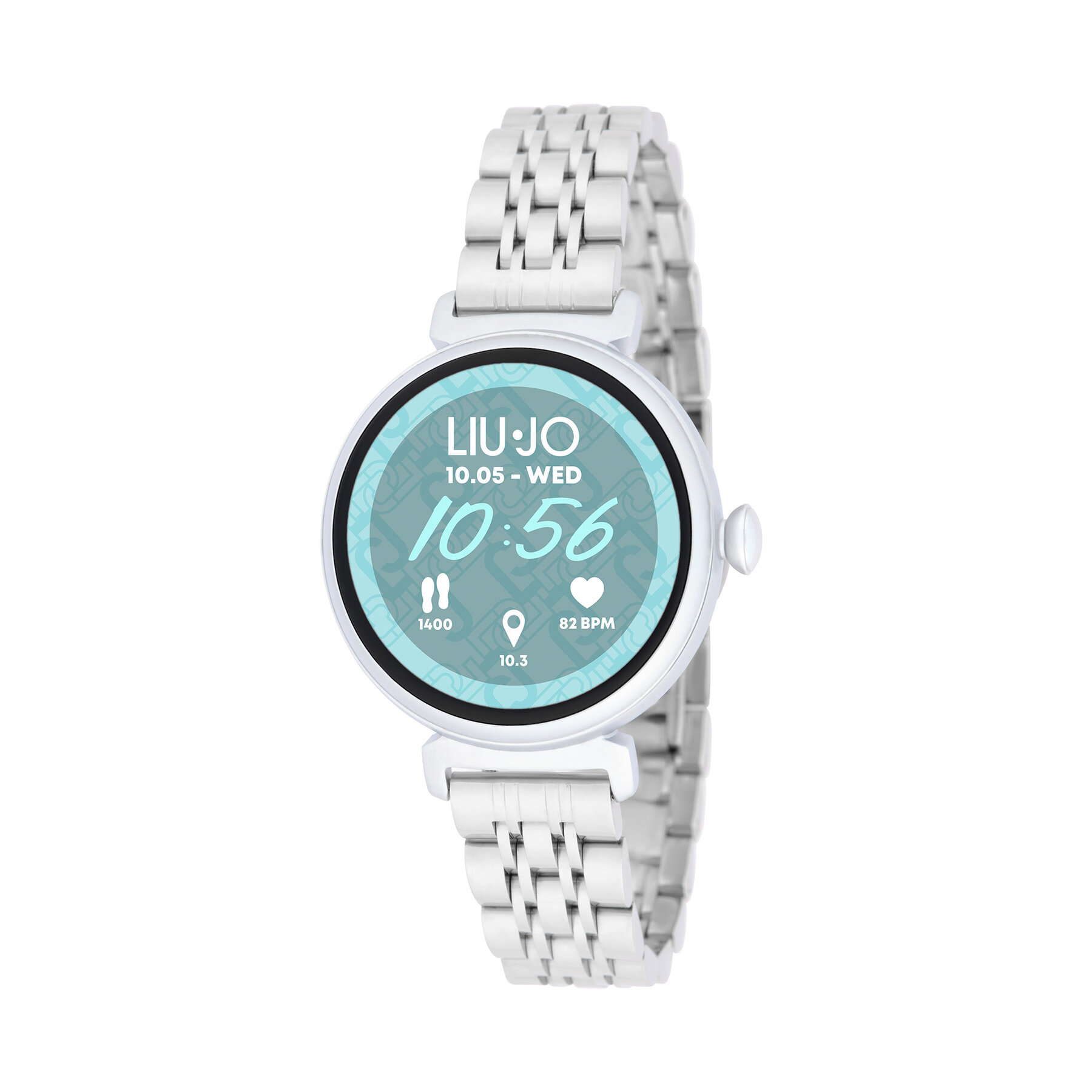 Smartwatch Liu Jo Glam SWLJ156 Silberfarben Smartwatch Liu Jo Glam SWLJ156 Silberfarben von Liu Jo