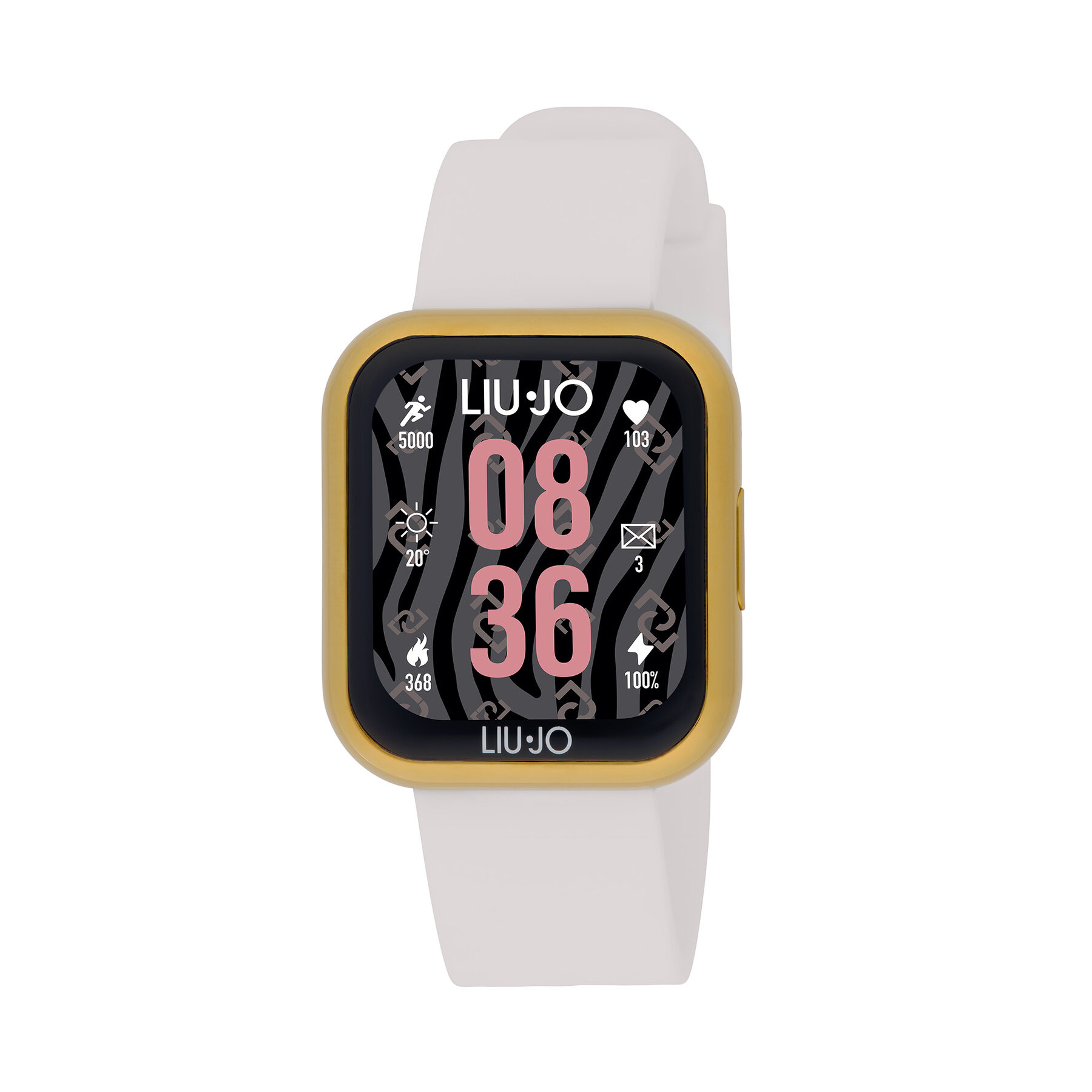 Smartwatch Liu Jo Mini SWLJ141 Écru von Liu Jo