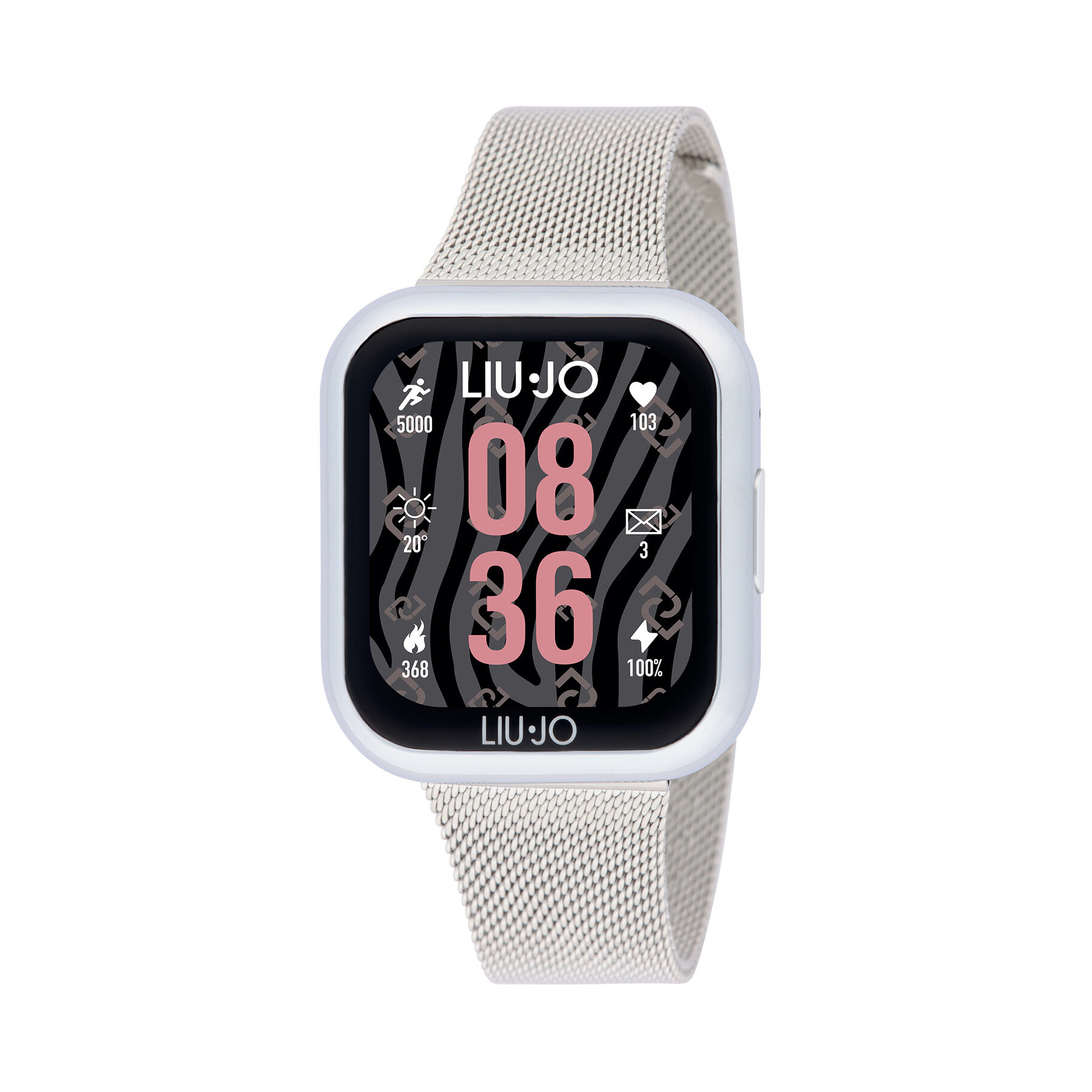 Smartwatch Liu Jo Voice Mini SWLJ146 Silberfarben von Liu Jo