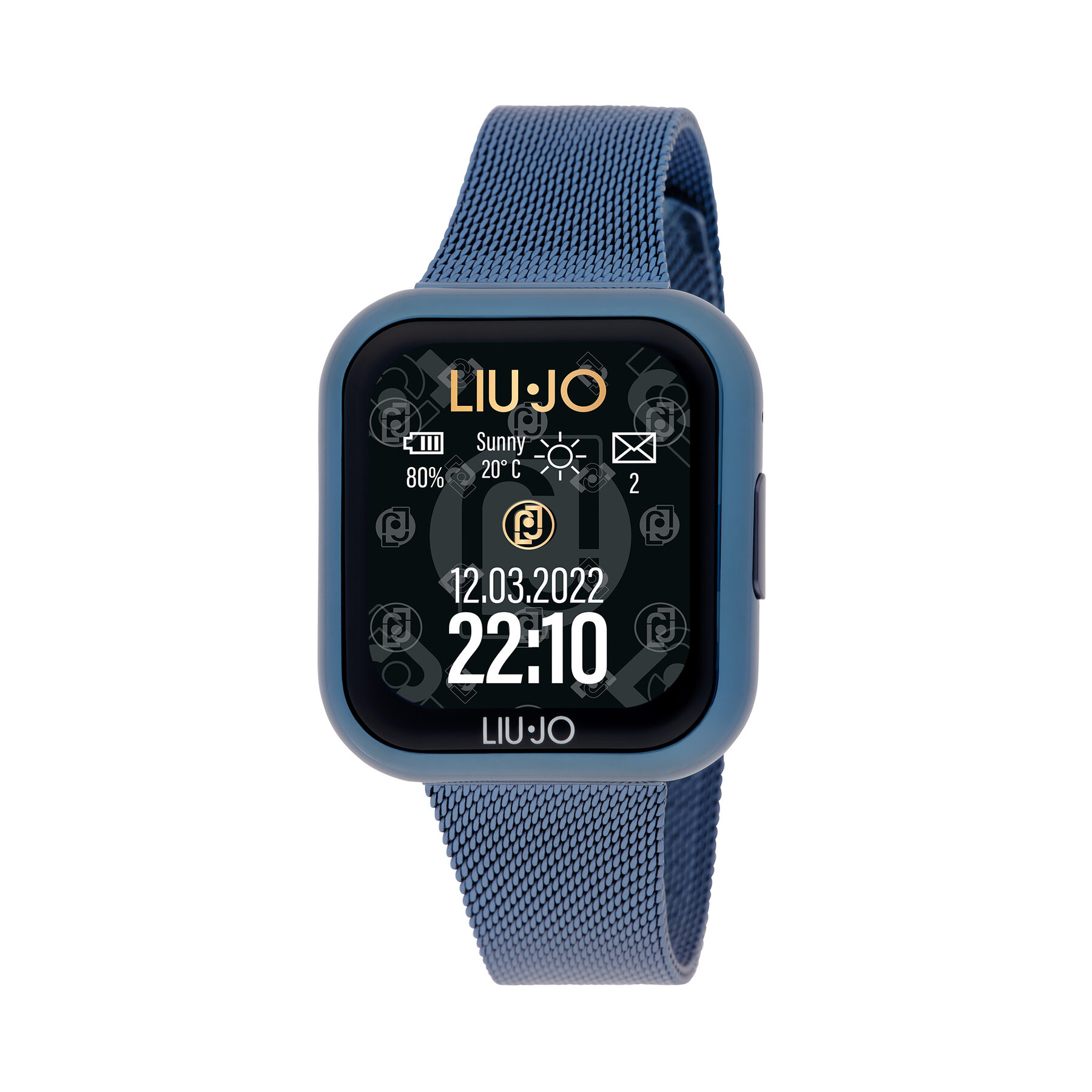 Smartwatch Liu Jo Voice Mini SWLJ148 Dunkelblau von Liu Jo