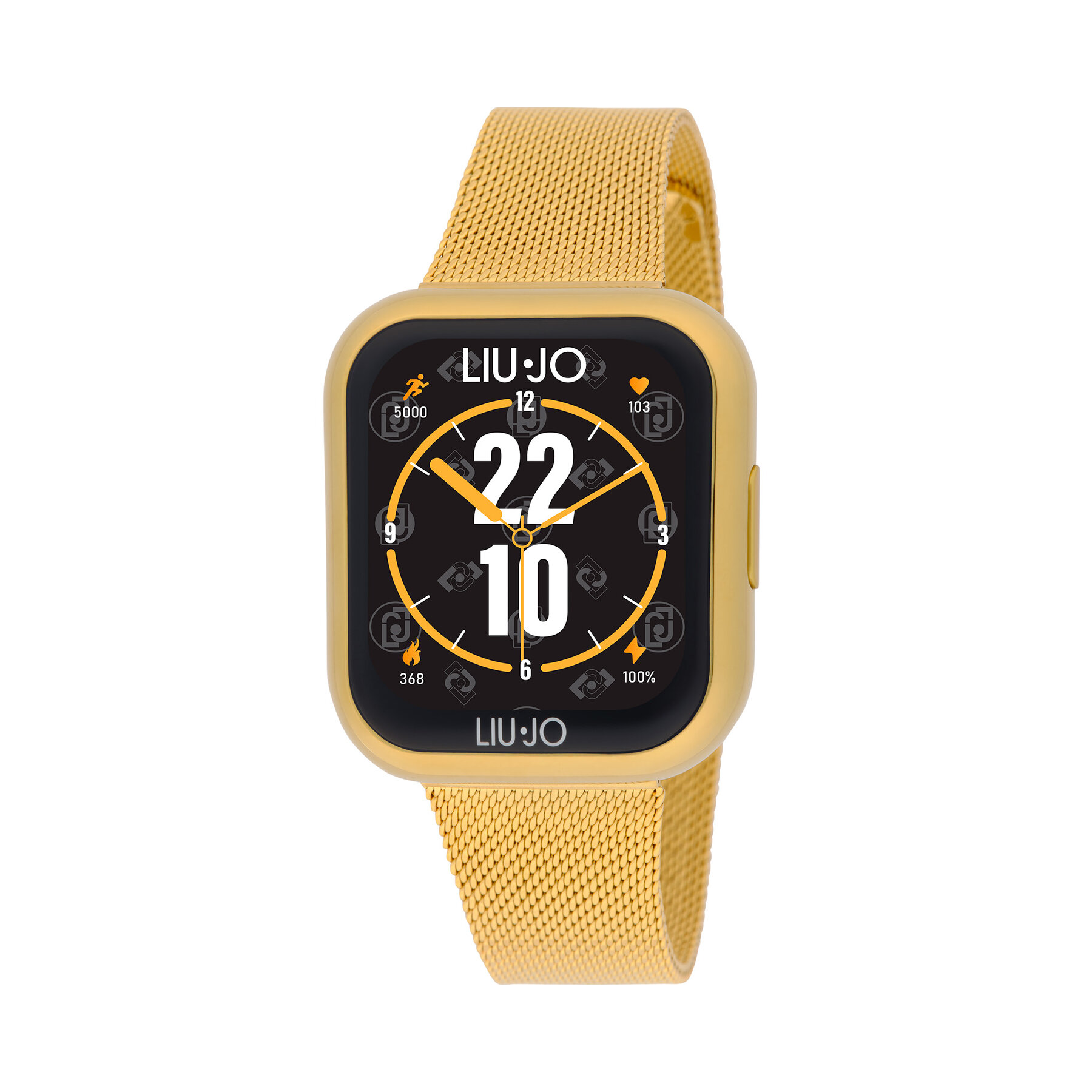Smartwatch Liu Jo Voice Mini SWLJ149 Goldfarben Smartwatch Liu Jo Voice Mini SWLJ149 Goldfarben von Liu Jo