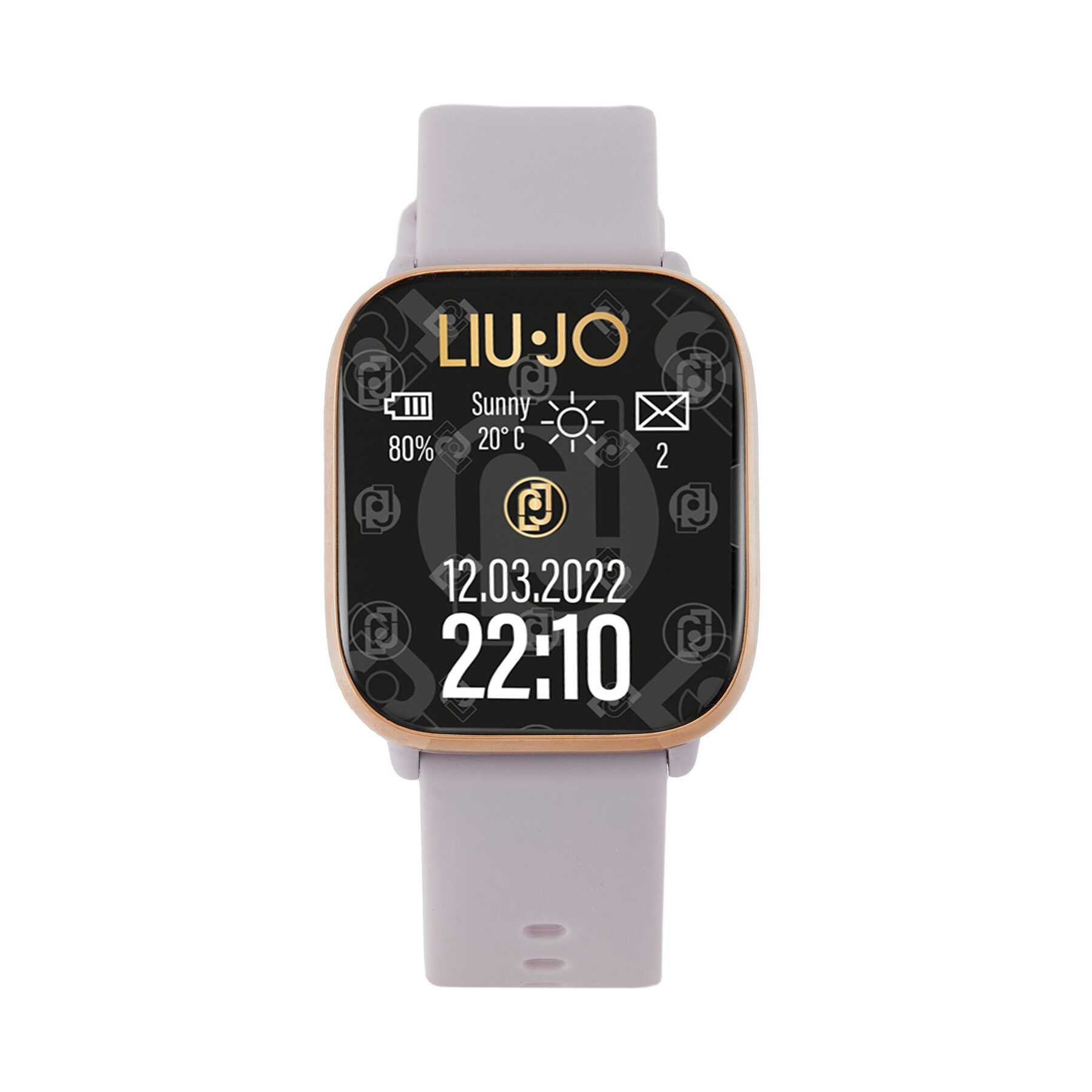 Smartwatch Liu Jo Voice Rainbow SWLJ154 Violett Smartwatch Liu Jo Voice Rainbow SWLJ154 Violett von Liu Jo