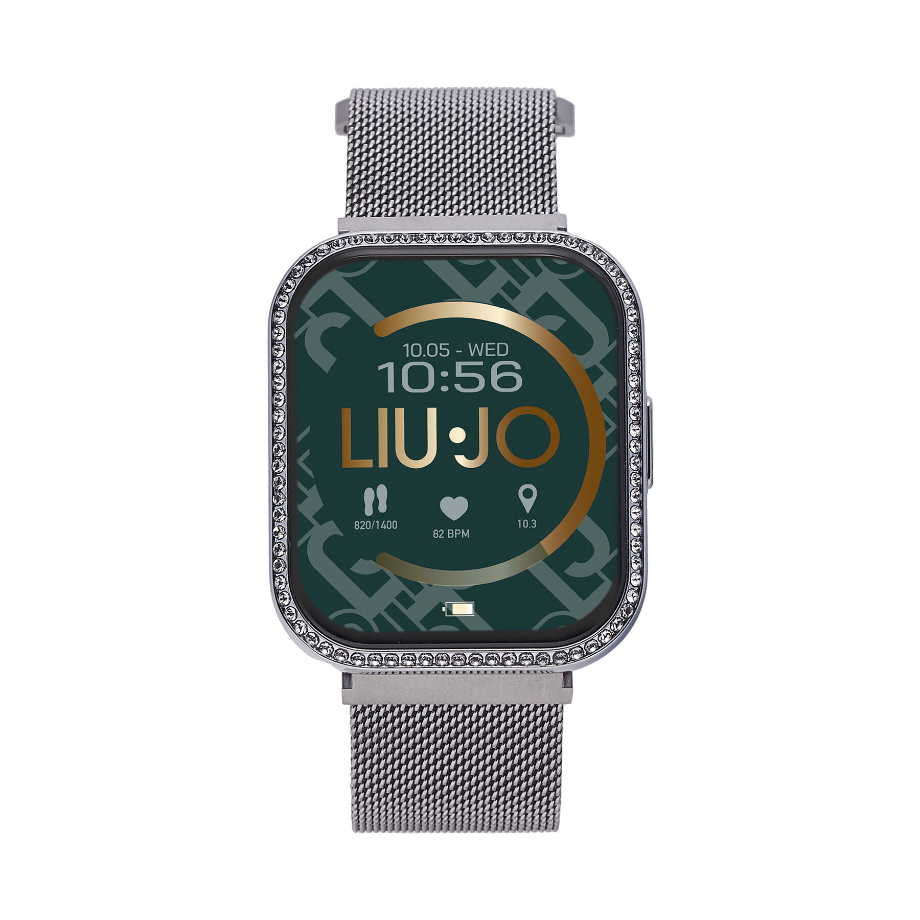 Smartwatch Liu Jo Voice Slim Luxury SWLJ097 Grau Smartwatch Liu Jo Voice Slim Luxury SWLJ097 Grau von Liu Jo