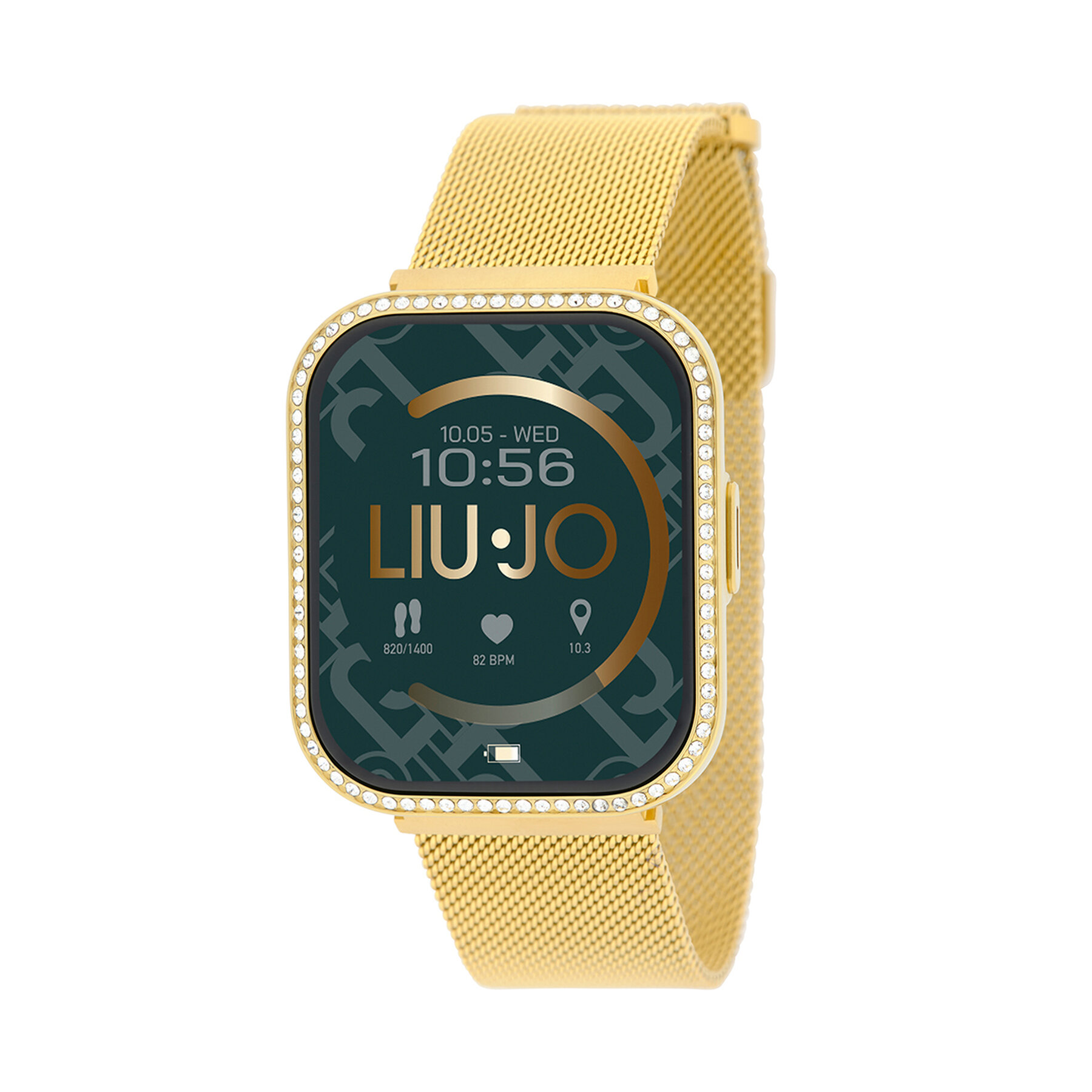 Smartwatch Liu Jo Voice Slim SWLJ099 Goldfarben Smartwatch Liu Jo Voice Slim SWLJ099 Goldfarben von Liu Jo