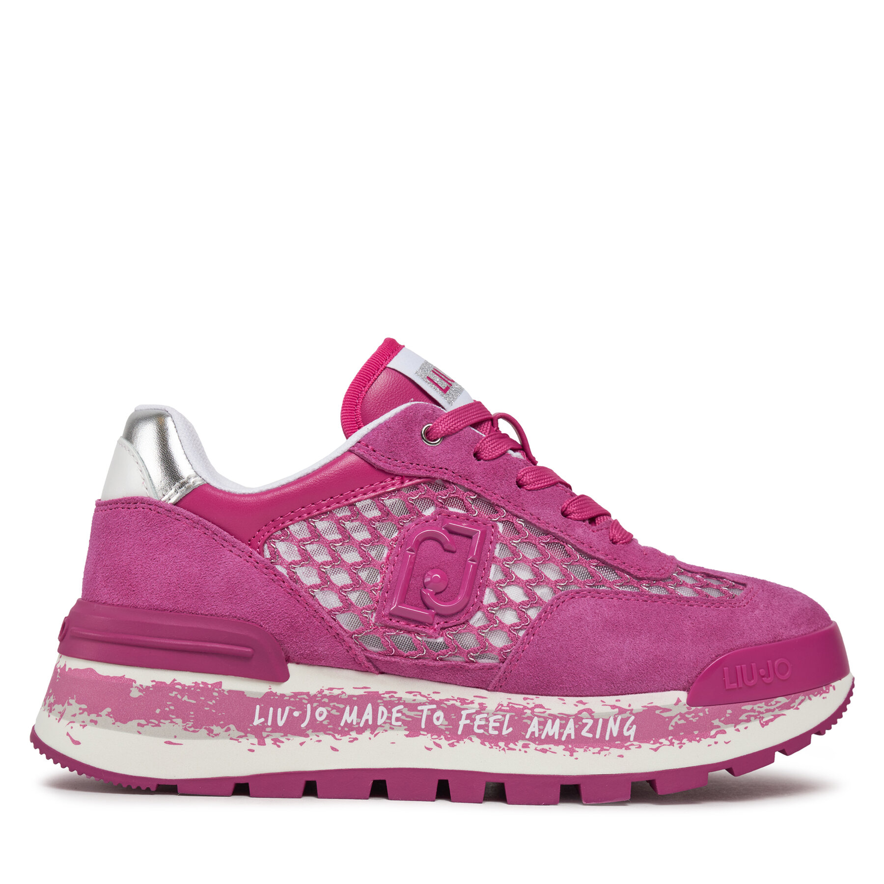 Sneakers Liu Jo Amazing 23 BA4001 PX303 Rosa von Liu Jo