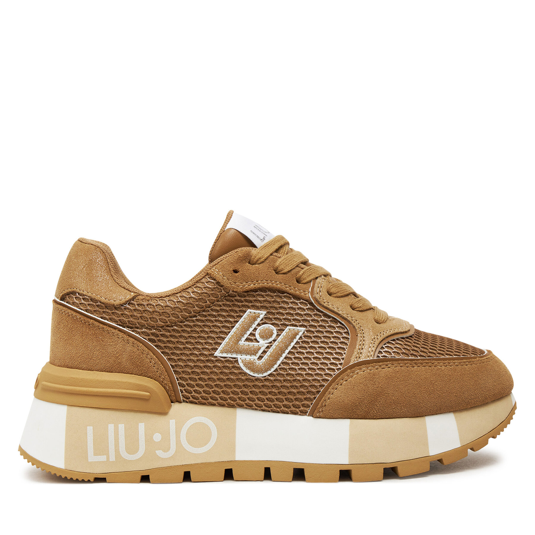 Sneakers Liu Jo Amazing 23 BF4049 PX531 Beige von Liu Jo