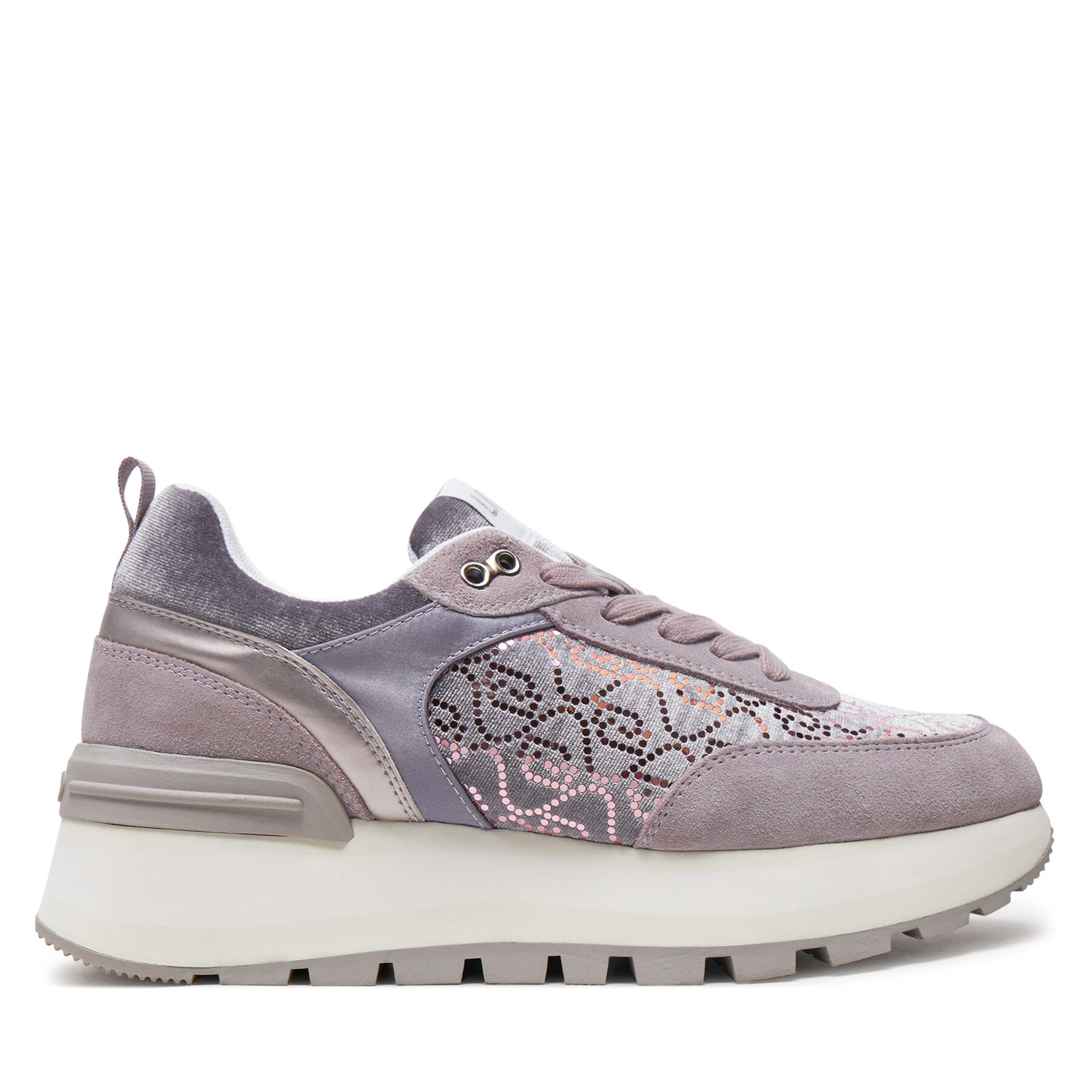 Sneakers Liu Jo Amazing 24 BF4051 TX009 Violett Sneakers Liu Jo Amazing 24 BF4051 TX009 Violett von Liu Jo