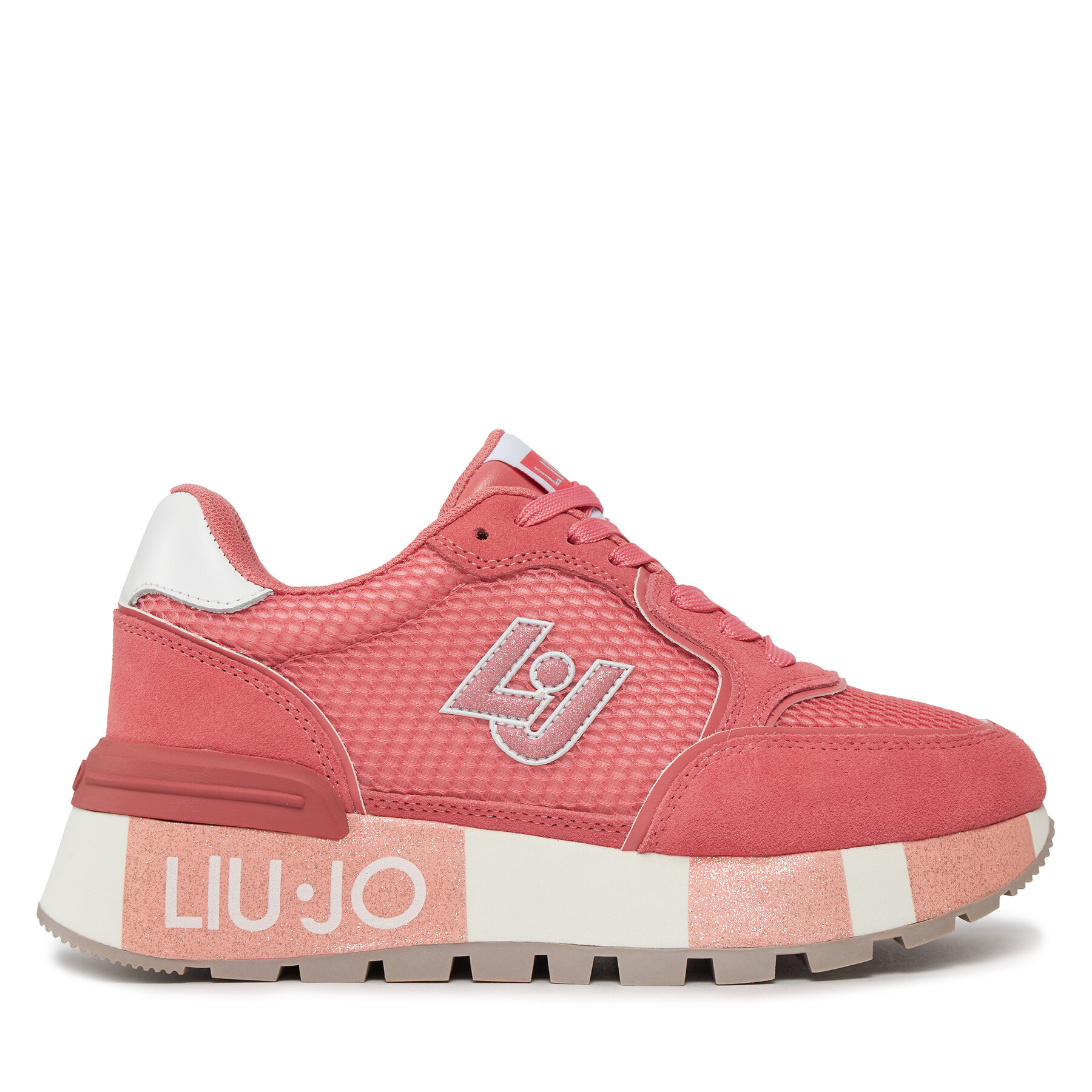 Sneakers Liu Jo Amazing 25 BA4005 PX303 Rosa von Liu Jo