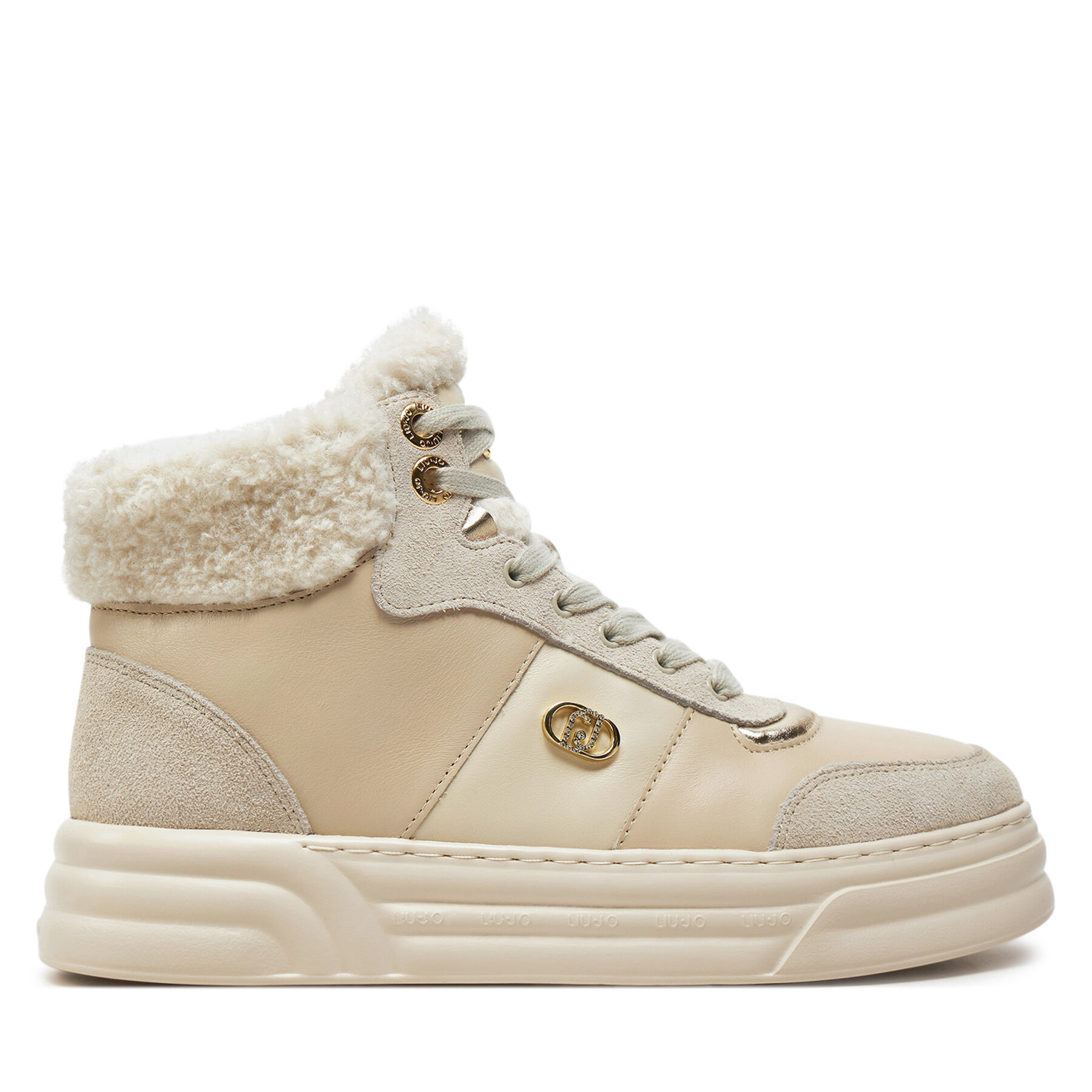 Sneakers Liu Jo BF4033 PX530 Beige von Liu Jo