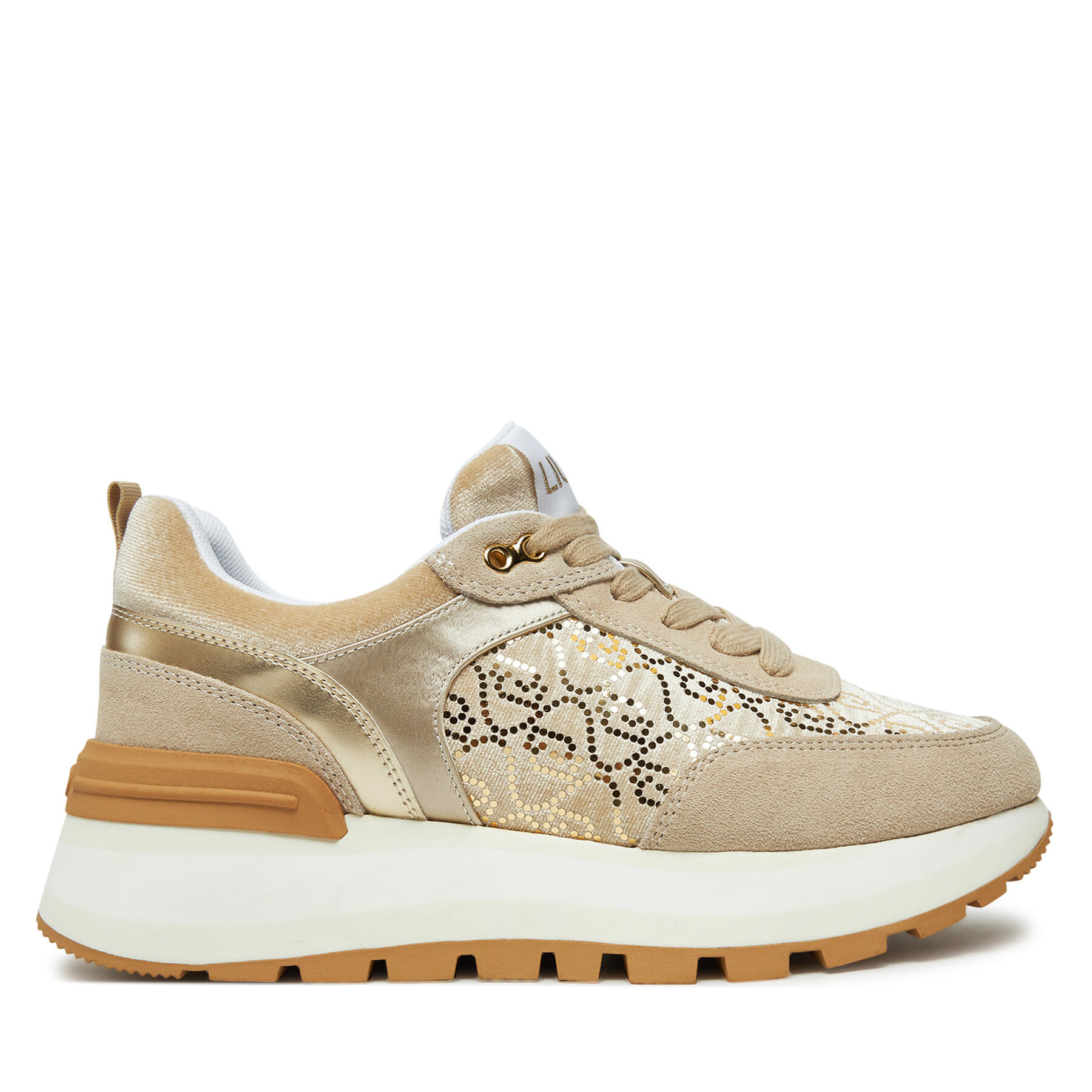 Sneakers Liu Jo BF4051 TX009 Beige von Liu Jo