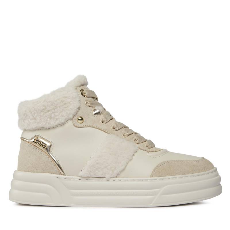 Sneakers Liu Jo Cleo 22 Warm BF3033 PX389 Écru von Liu Jo