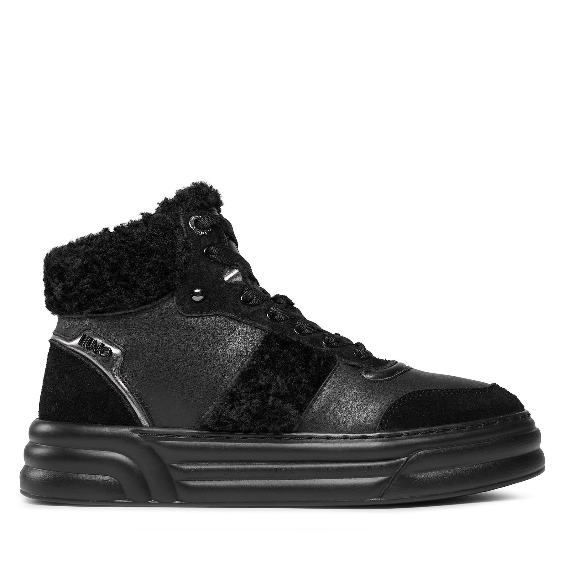 Sneakers Liu Jo Cleo 22 Warm BF3033 PX389 Schwarz Sneakers Liu Jo Cleo 22 Warm BF3033 PX389 Schwarz von Liu Jo