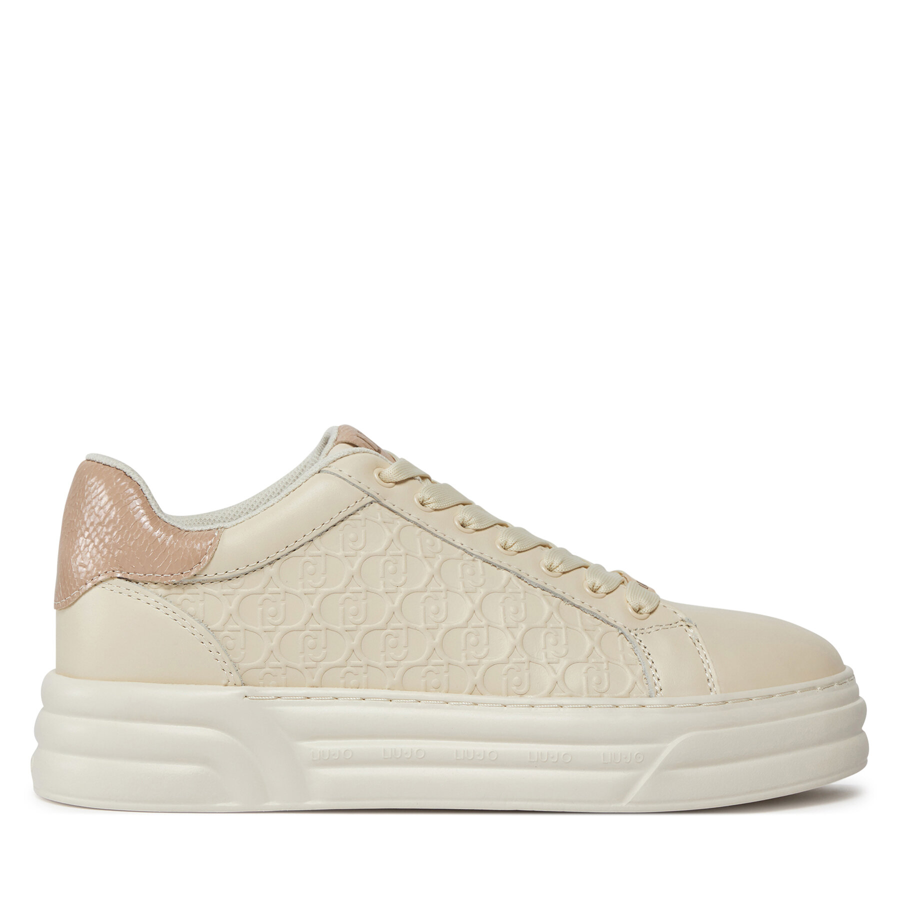 Sneakers Liu Jo Cleo 28 BA4015 PX143 Beige von Liu Jo