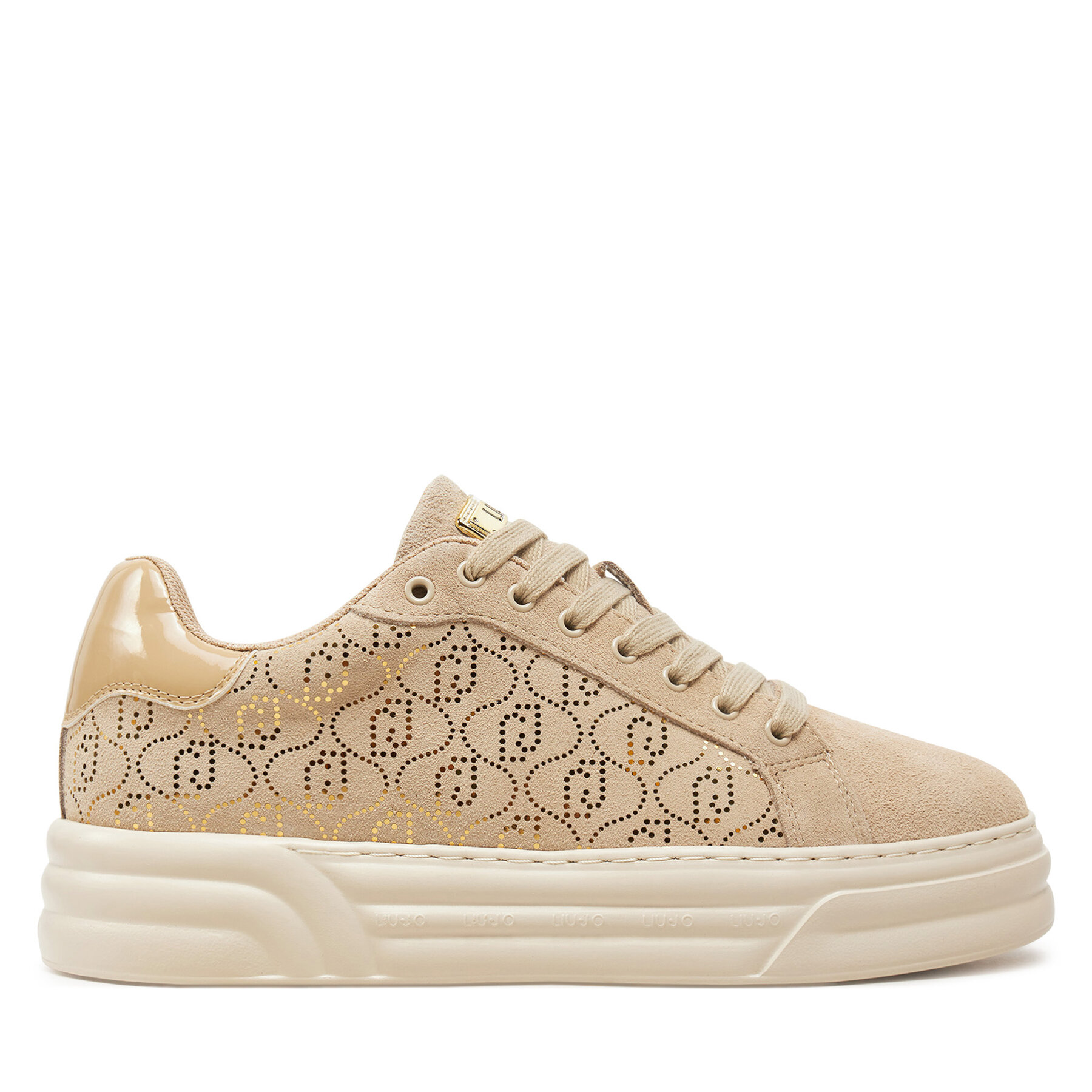 Sneakers Liu Jo Cleo BF4035 PX195 Beige von Liu Jo