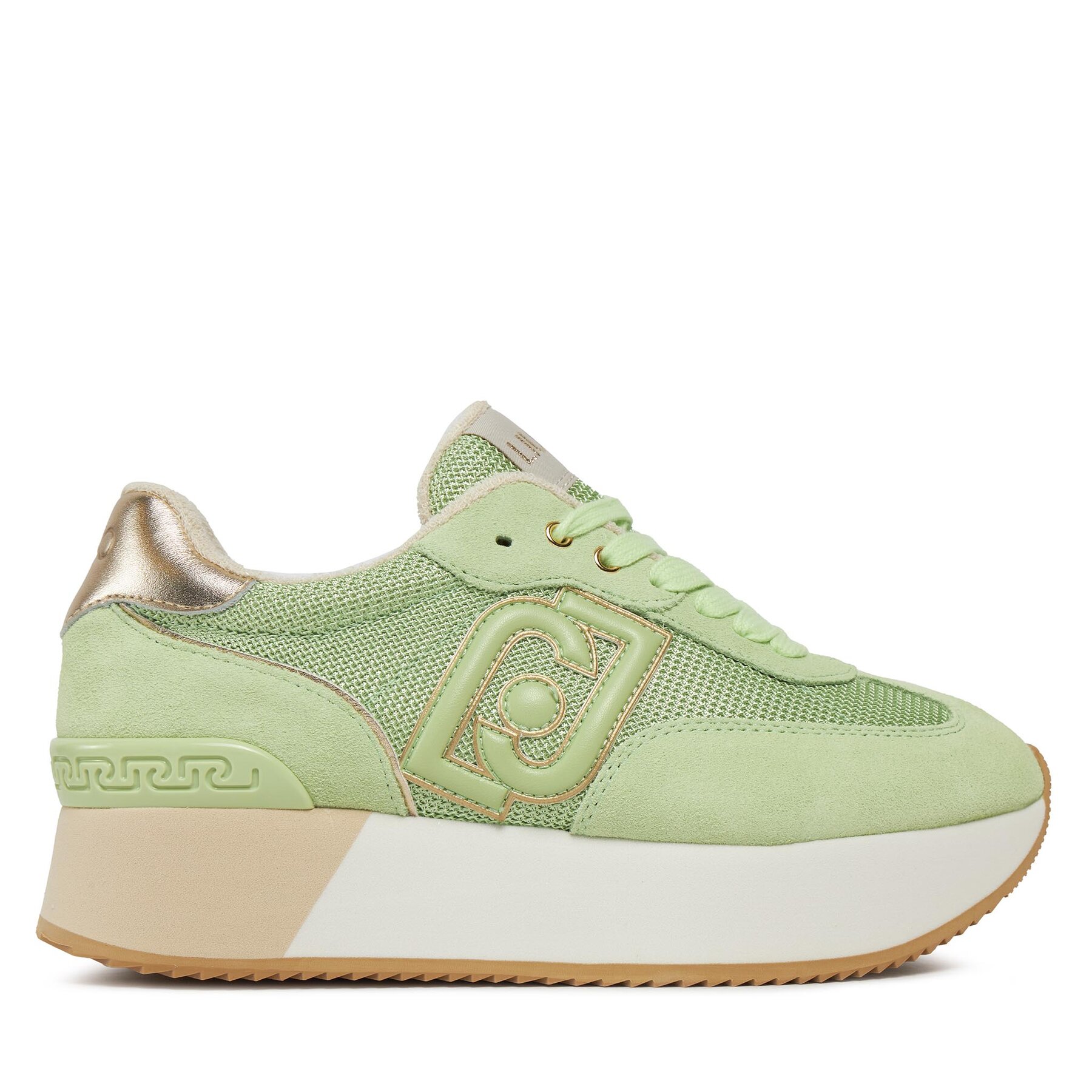 Sneakers Liu Jo Dreamy 02 BA4081 PX031 Grün Sneakers Liu Jo Dreamy 02 BA4081 PX031 Grün von Liu Jo