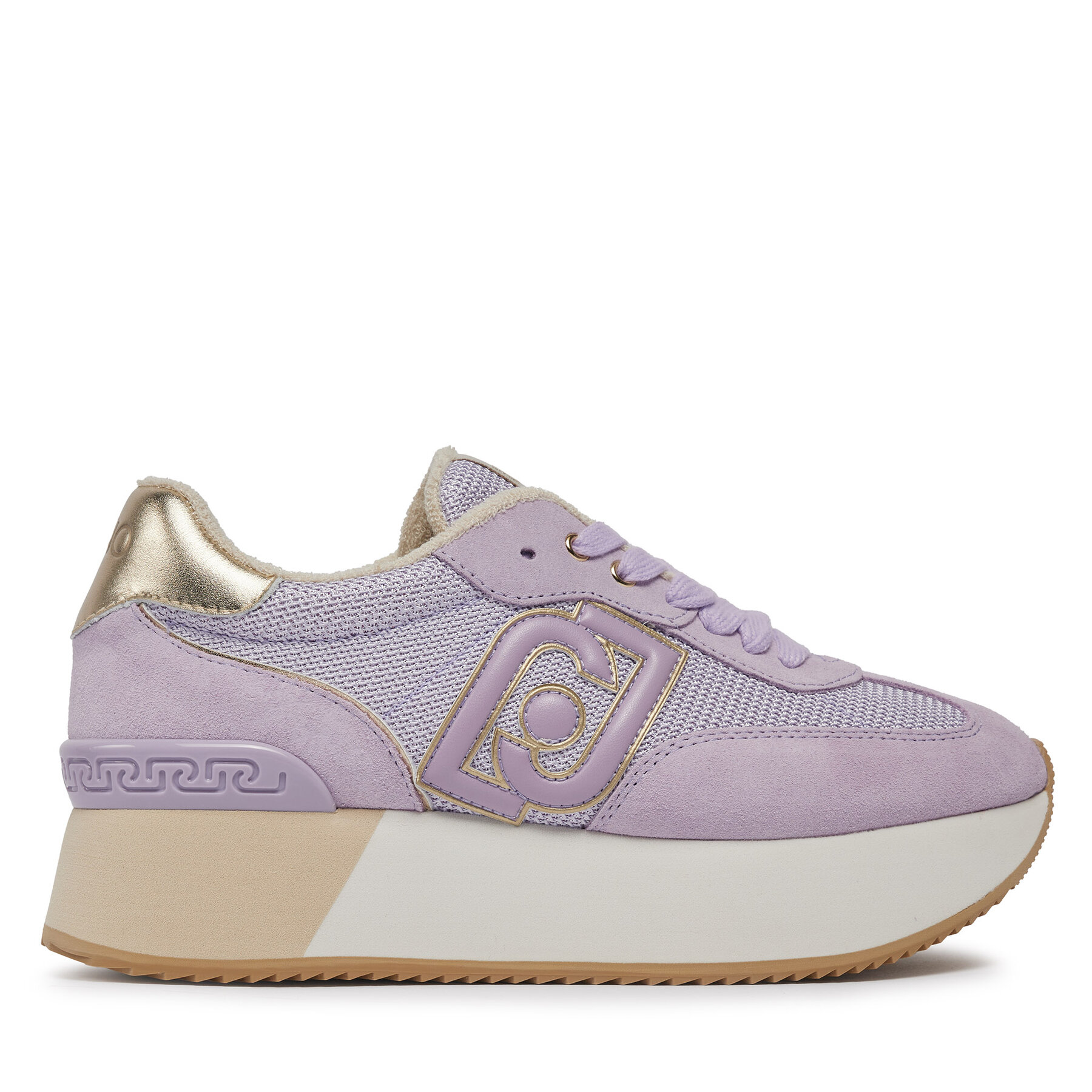 Sneakers Liu Jo Dreamy 02 BA4081 PX031 Violett Sneakers Liu Jo Dreamy 02 BA4081 PX031 Violett von Liu Jo