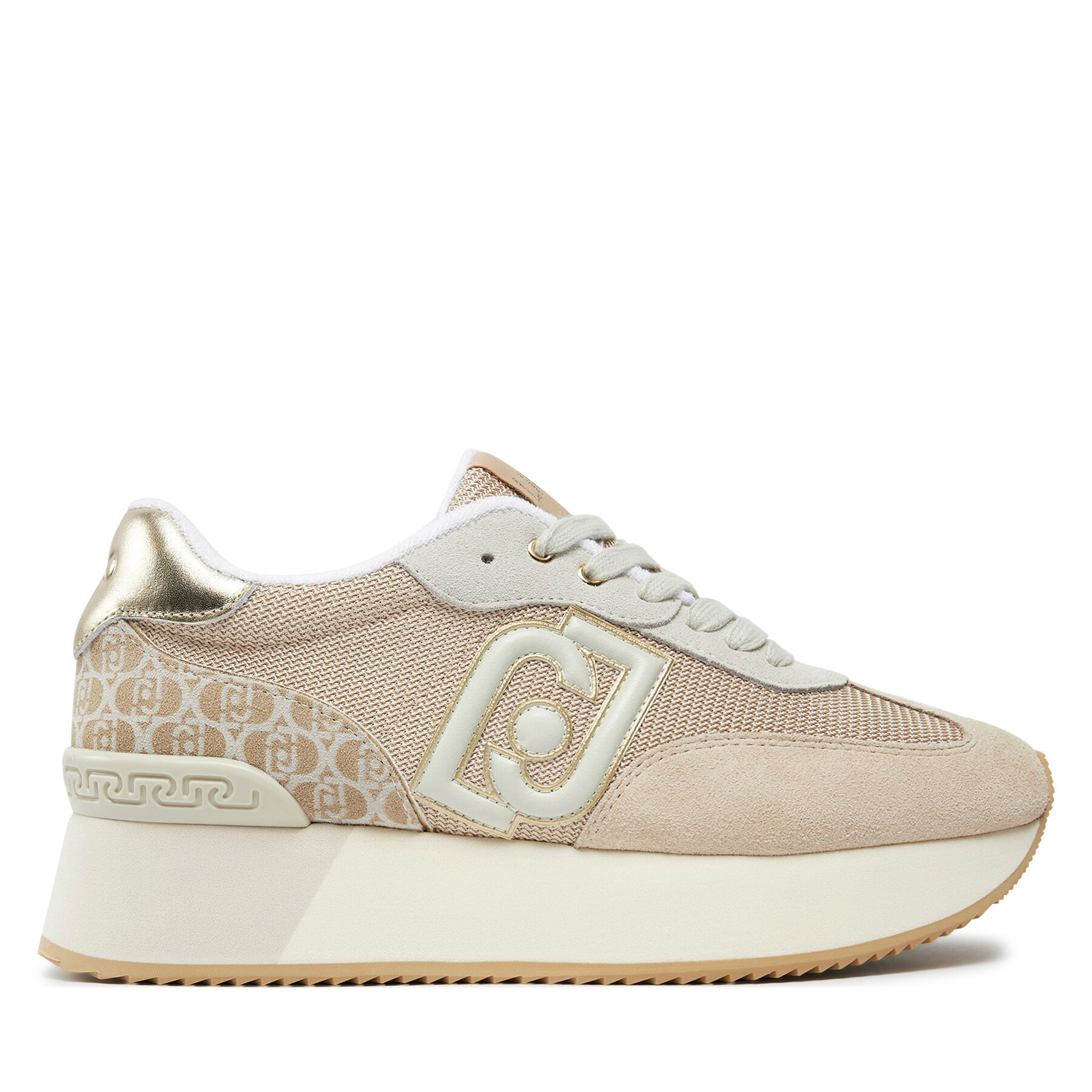 Sneakers Liu Jo Dreamy 02 BF4037 PX525 Beige von Liu Jo