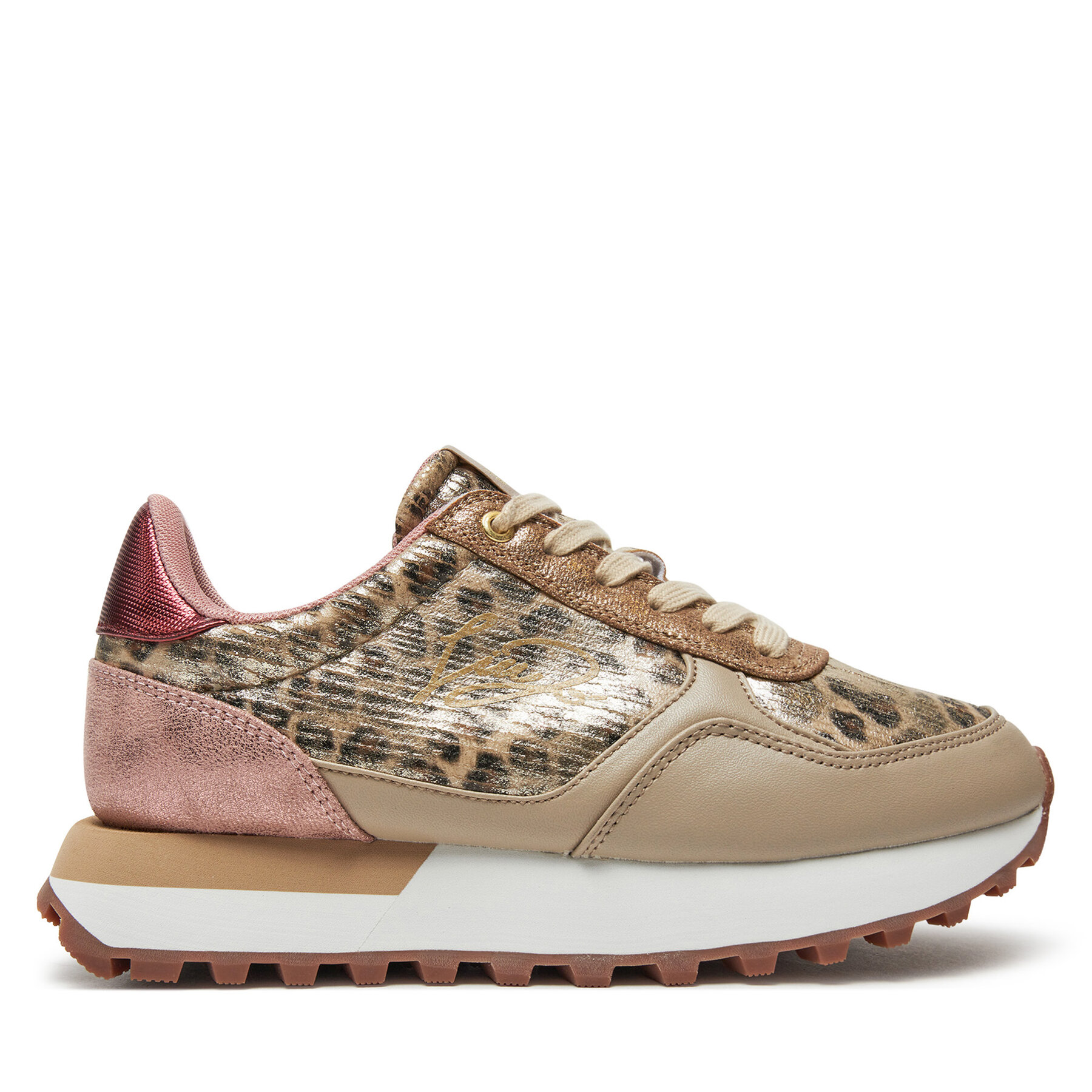 Sneakers Liu Jo Evelyn 820 4F4721 EX266 Beige von Liu Jo