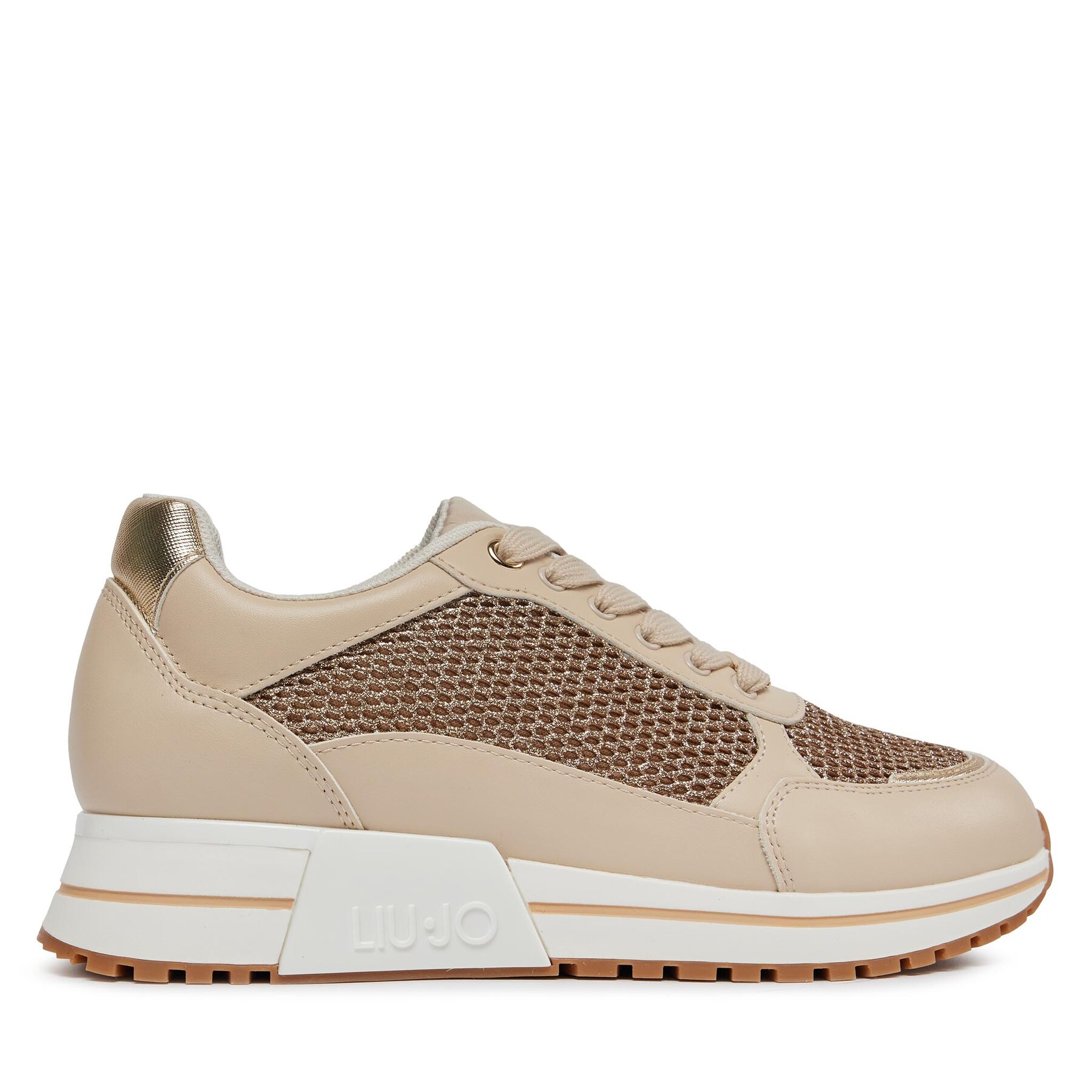 Sneakers Liu Jo Johanna 01 BA4077 EX108 Beige von Liu Jo