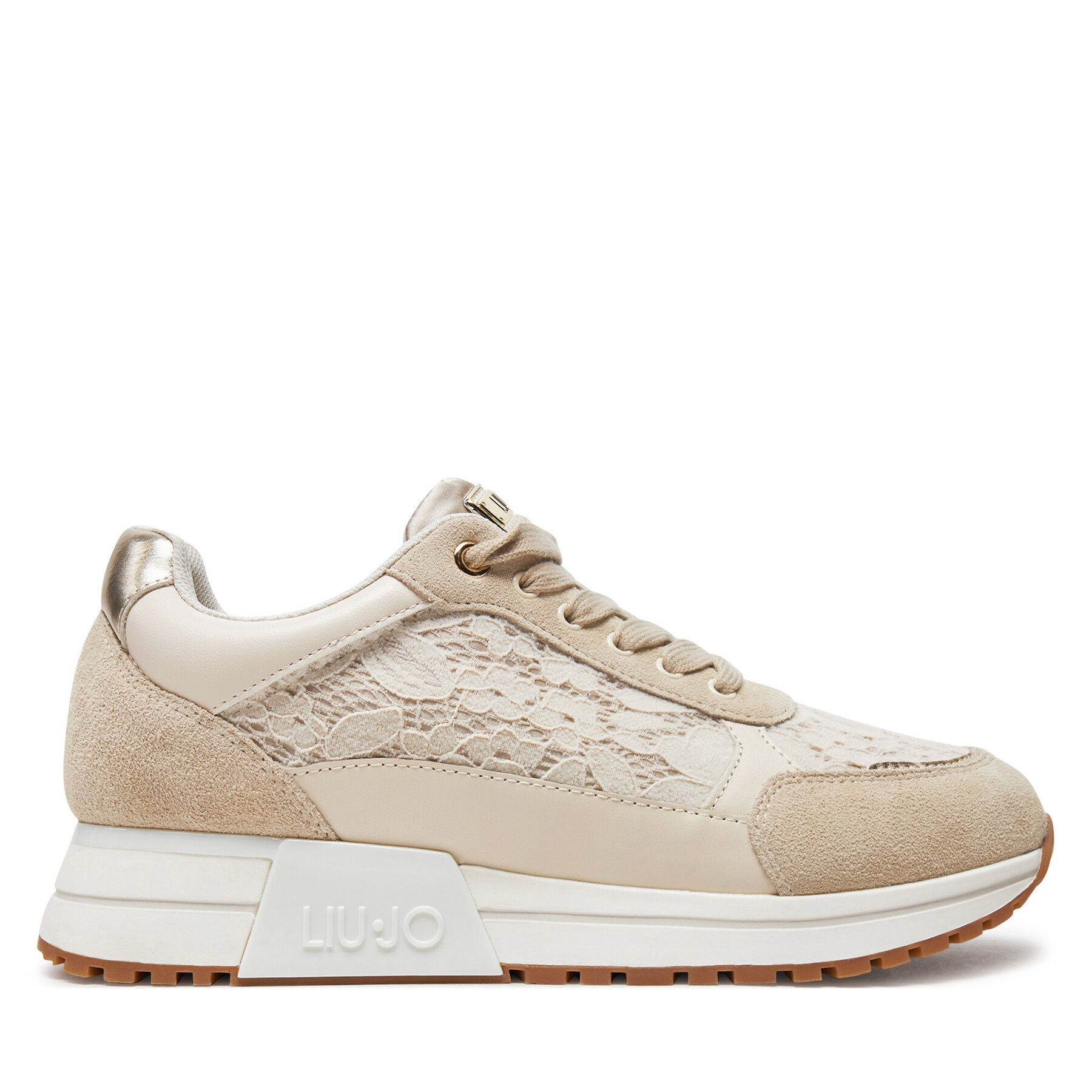 Sneakers Liu Jo Johanna 01 BF4027 PX523 Beige von Liu Jo