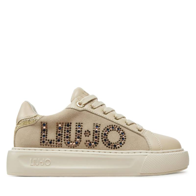 Sneakers Liu Jo Kylie 22 BF4061 PX230 Beige von Liu Jo