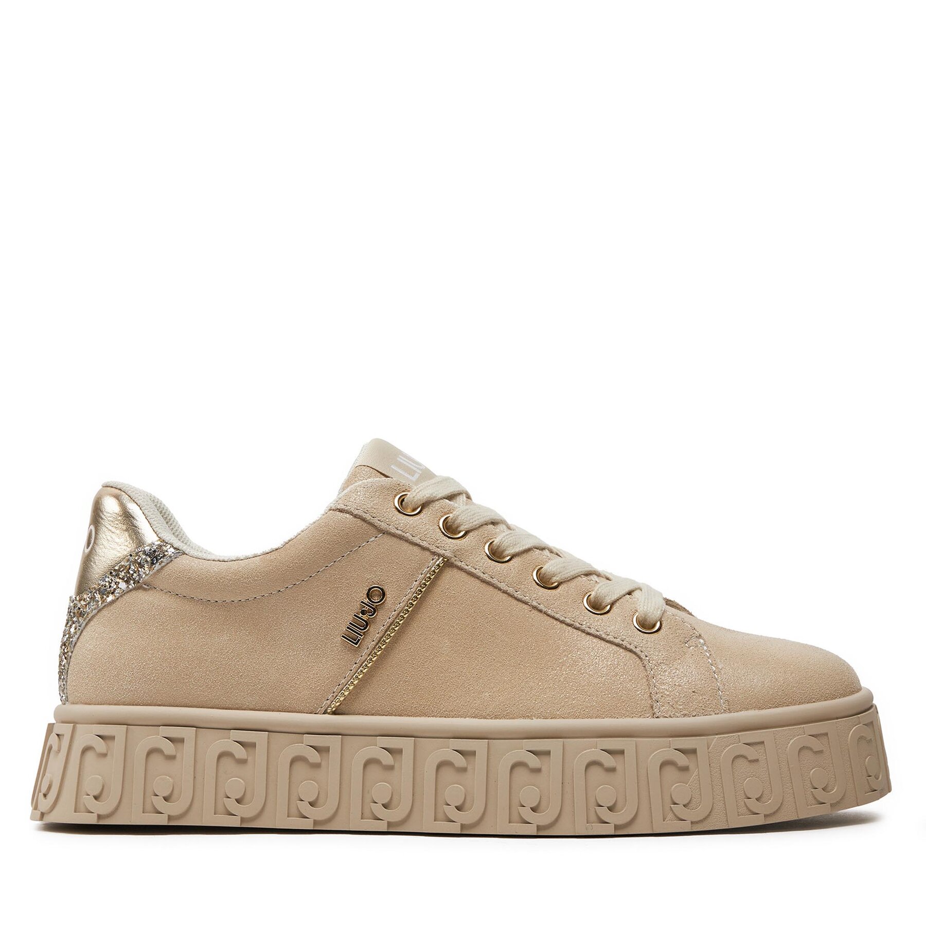 Sneakers Liu Jo Lovely 03 BA4121 PX049 Beige von Liu Jo