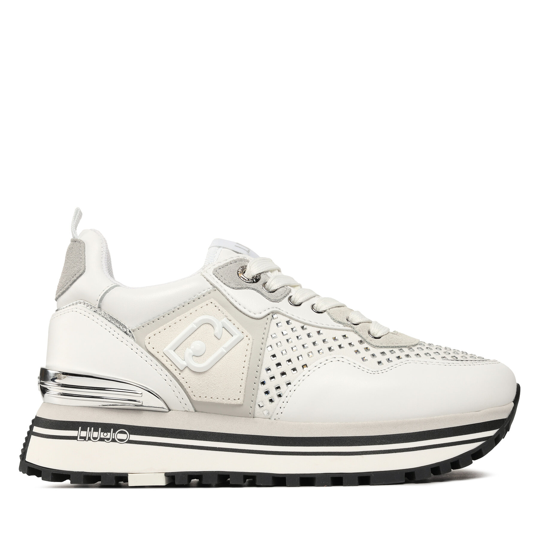 Sneakers Liu Jo Maxi Wonder 01 BF3003 PX262 Weiß Sneakers Liu Jo Maxi Wonder 01 BF3003 PX262 Weiß von Liu Jo