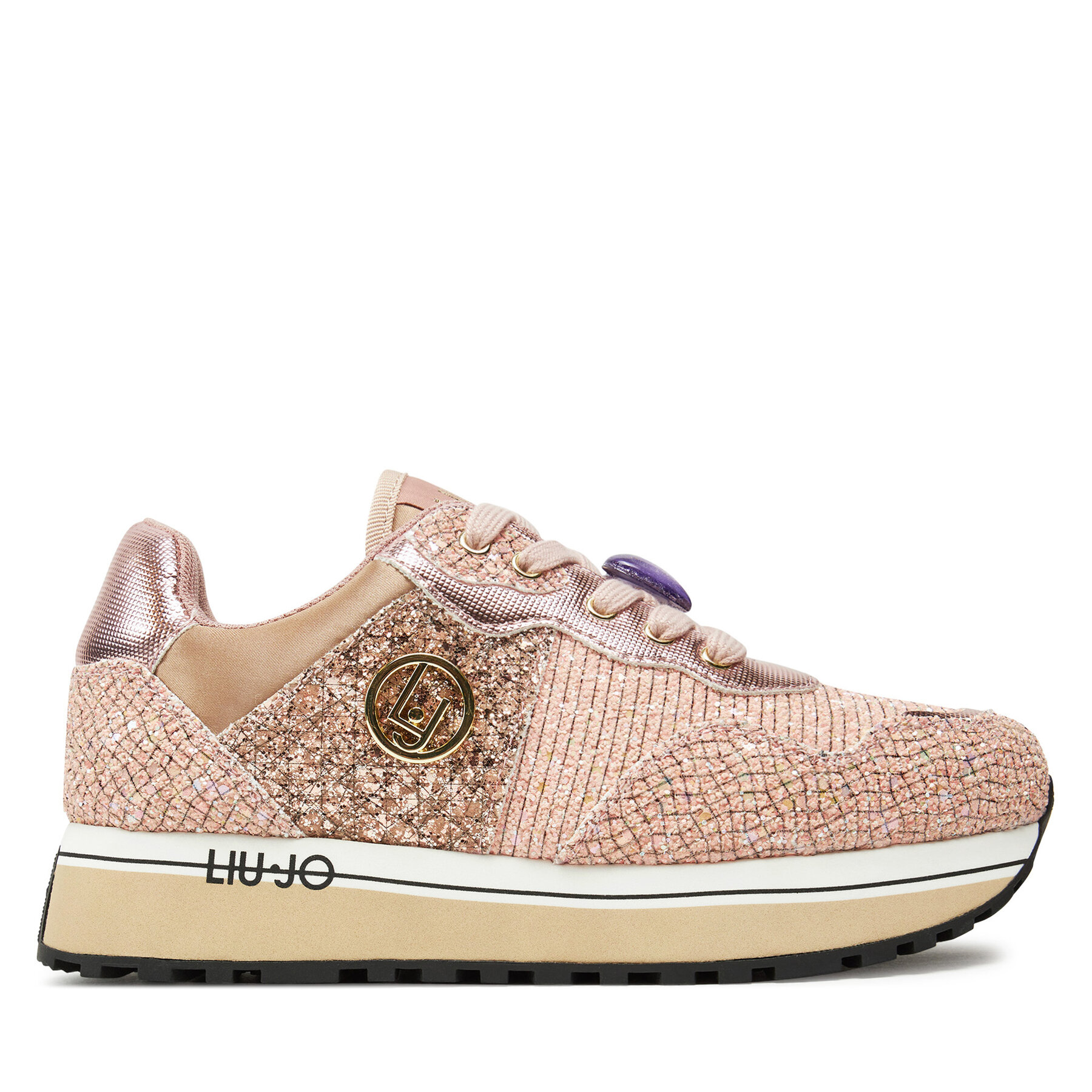 Sneakers Liu Jo Maxi Wonder 4F4307 TX007 D Rosa von Liu Jo