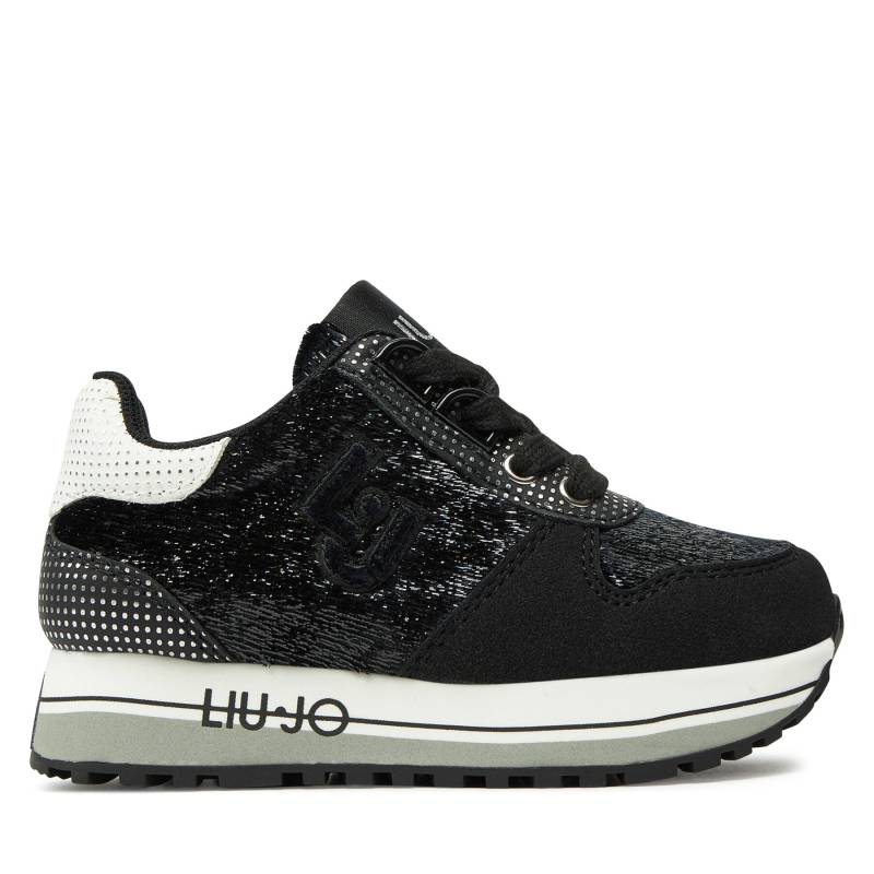 Sneakers Liu Jo Maxi Wonder 4F4309 TX448 M Schwarz von Liu Jo