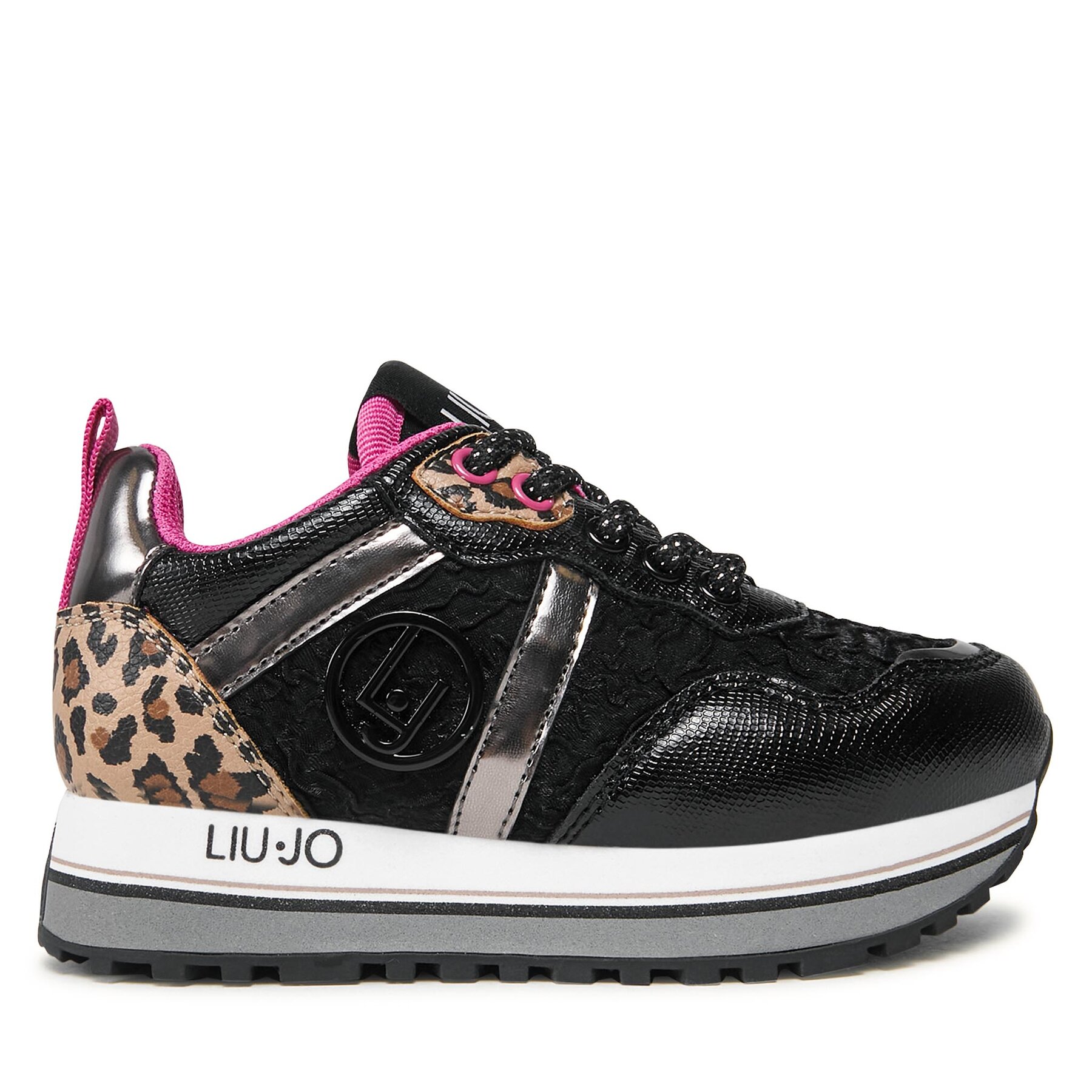 Sneakers Liu Jo Maxi Wonder 604 4F3301 TX347 M Schwarz von Liu Jo