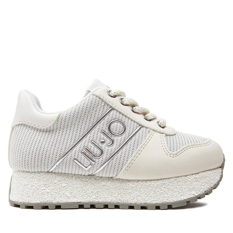 Sneakers Liu Jo Maxi Wonder 708 4A4303 TX400 Écru von Liu Jo