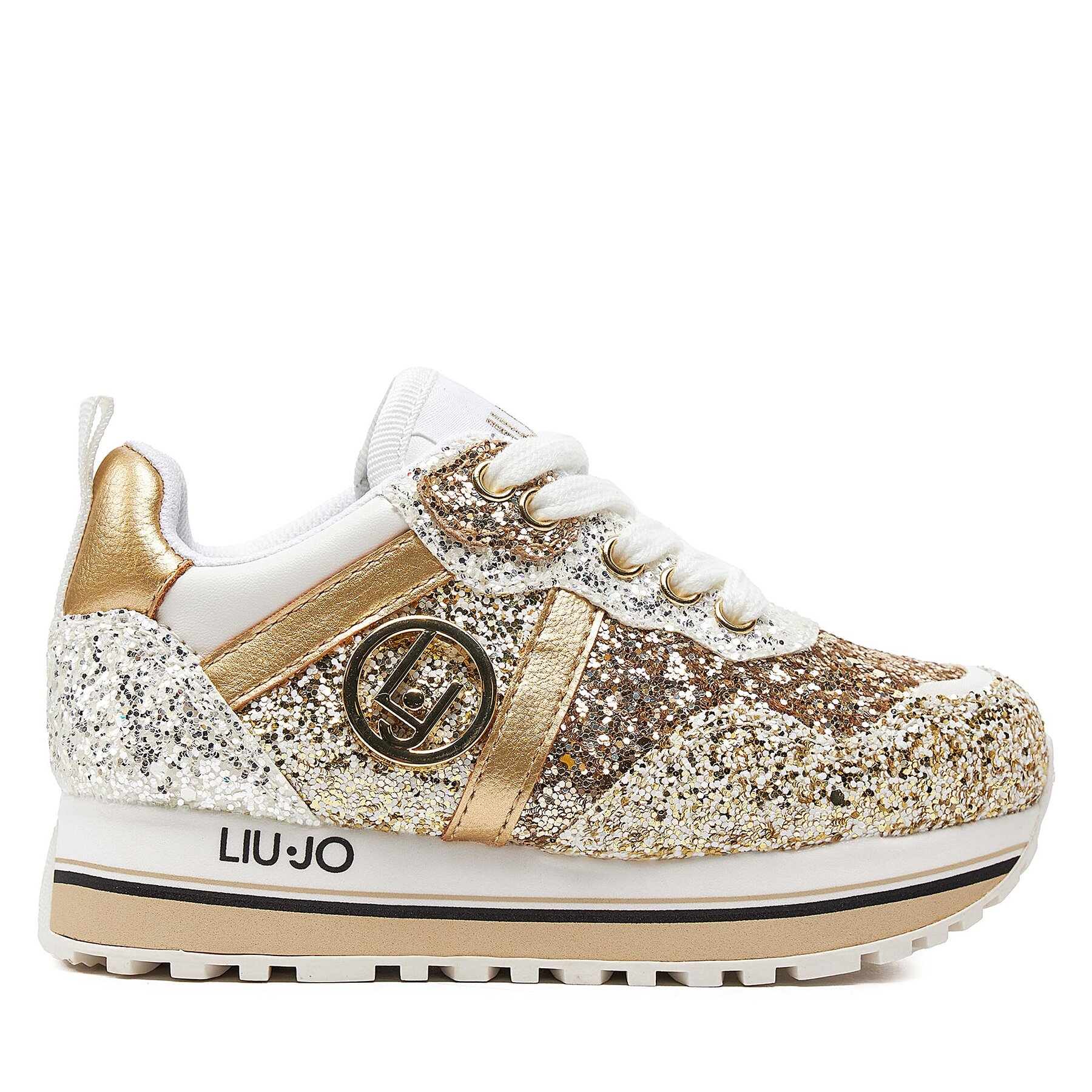 Sneakers Liu Jo Maxi Wonder 709 4A4305 TX007 Goldfarben Sneakers Liu Jo Maxi Wonder 709 4A4305 TX007 Goldfarben von Liu Jo