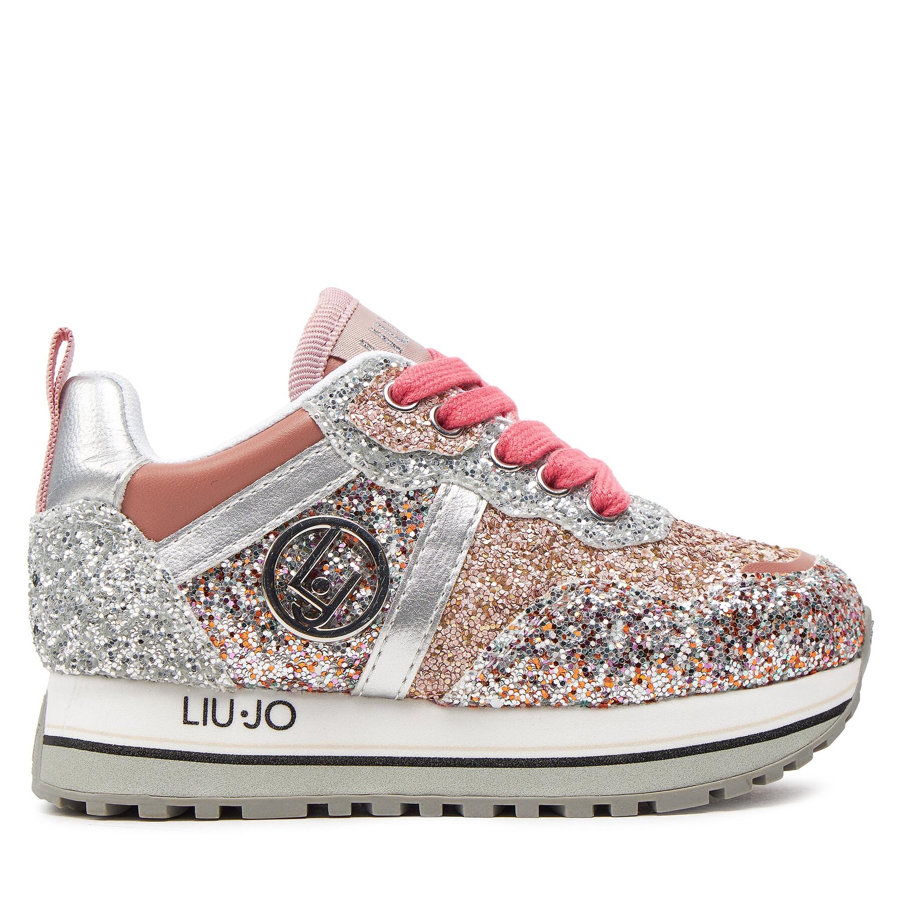 Sneakers Liu Jo Maxi Wonder 709 4A4305 TX007 Silberfarben Sneakers Liu Jo Maxi Wonder 709 4A4305 TX007 Silberfarben von Liu Jo